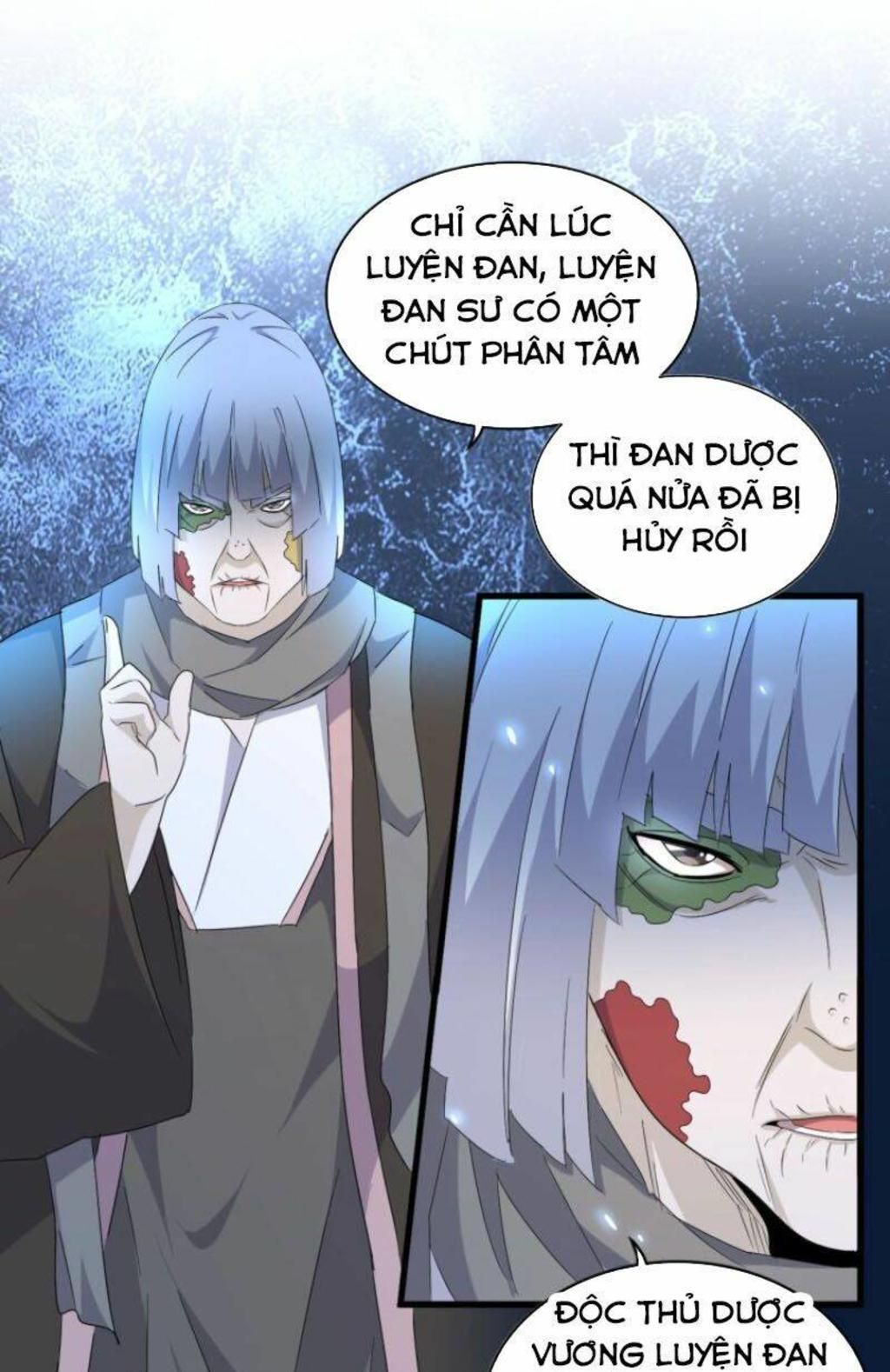 đại quản gia là ma hoàng chapter 159 - Next chapter 160