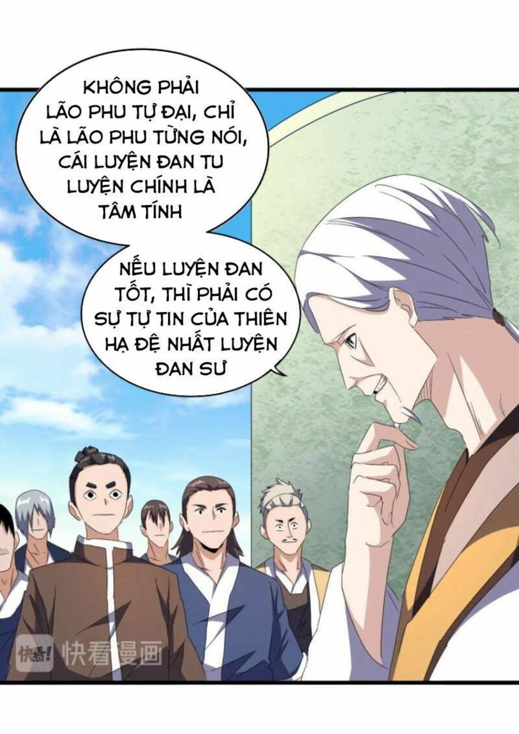 đại quản gia là ma hoàng chapter 159 - Next chapter 160