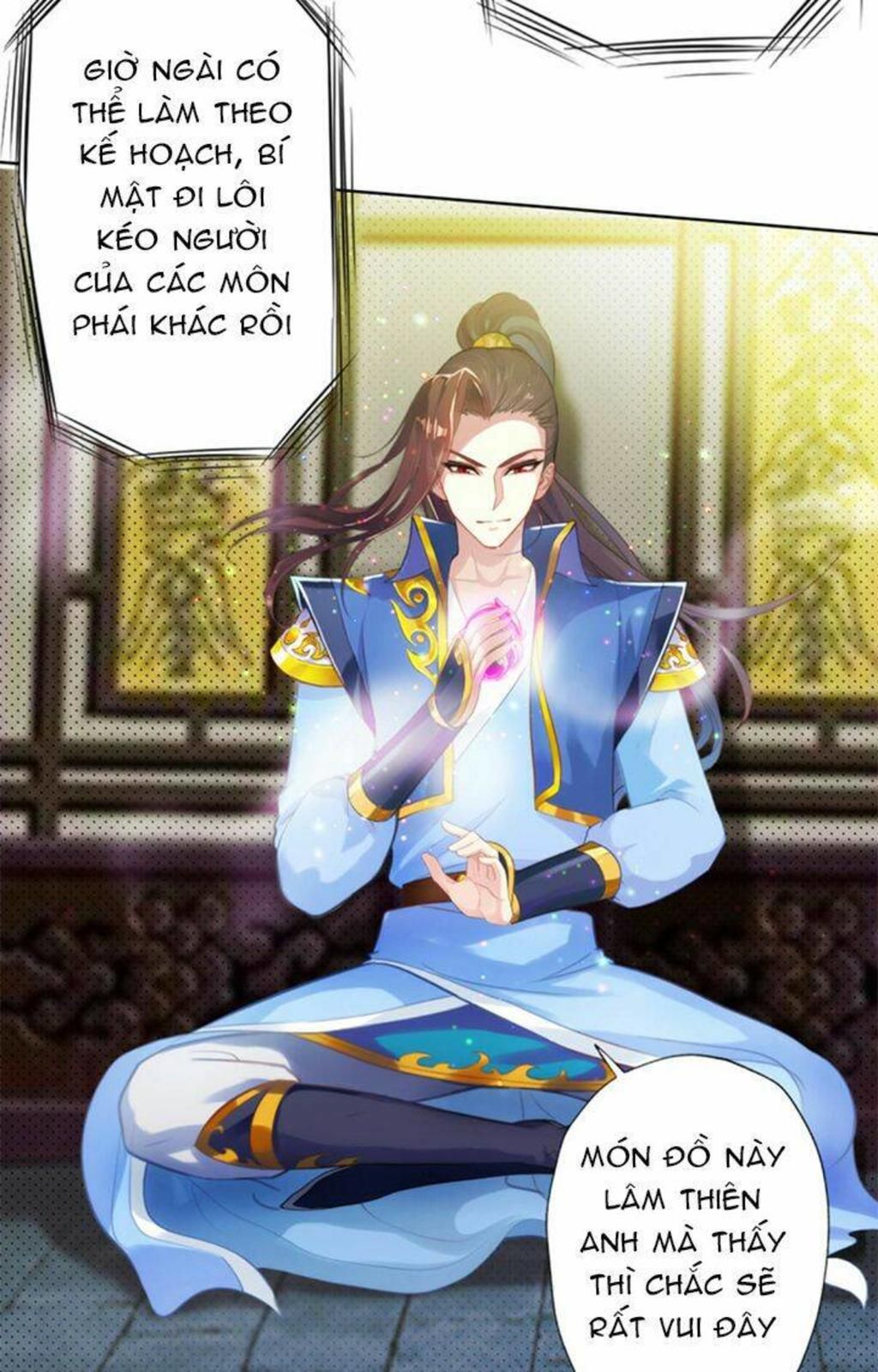 lang hoàn thư viện chapter 85 - Trang 2