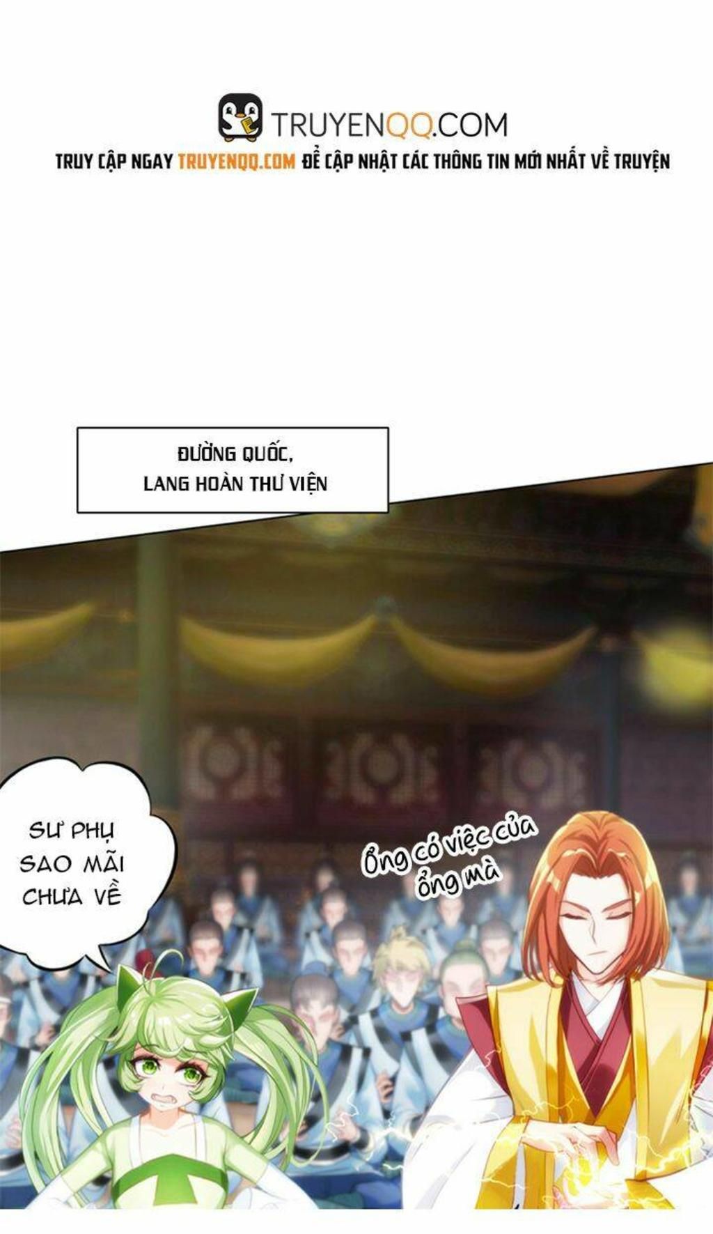 lang hoàn thư viện chapter 69 - Trang 2