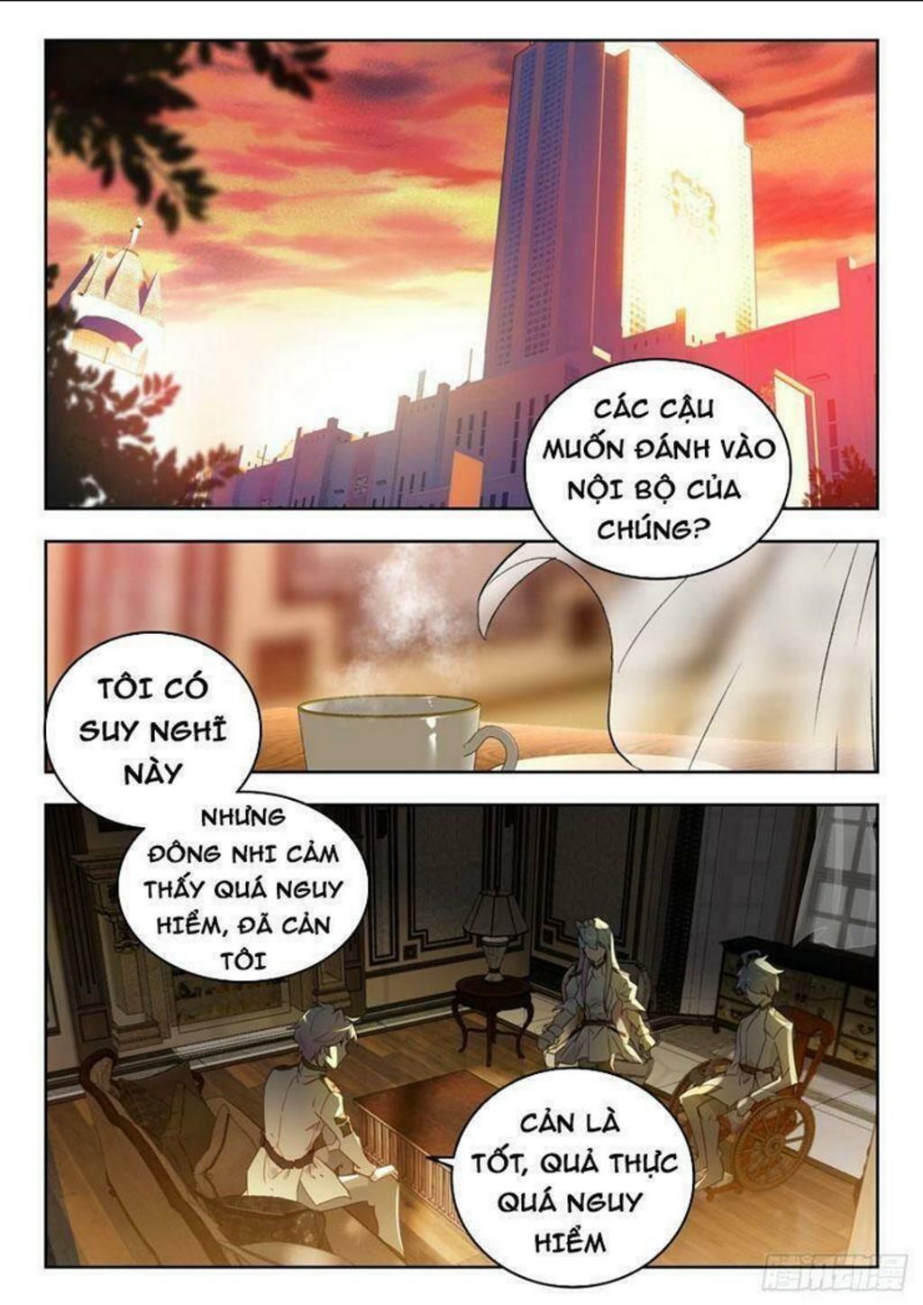 tuyệt thế đường môn - đấu la đại lục 2 chapter 340 - Trang 2