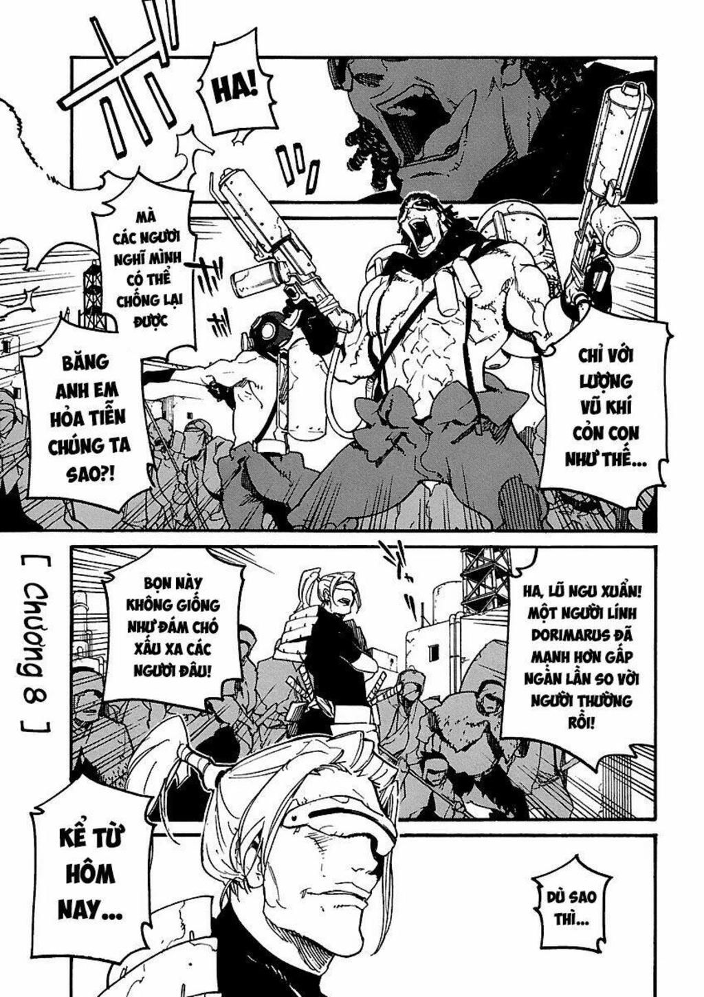 ryuuma no gagou chapter 8 - Trang 2