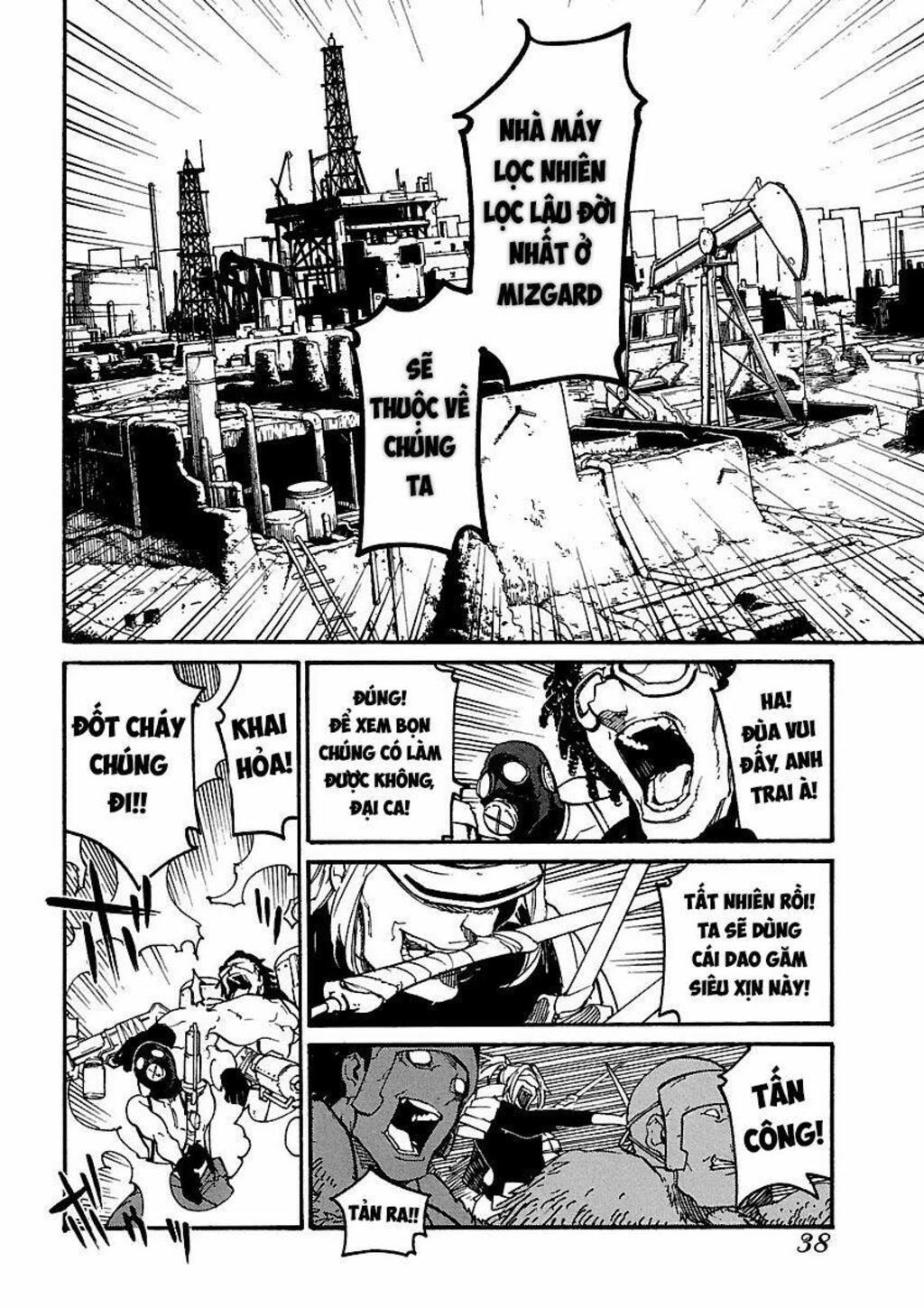 ryuuma no gagou chapter 8 - Trang 2