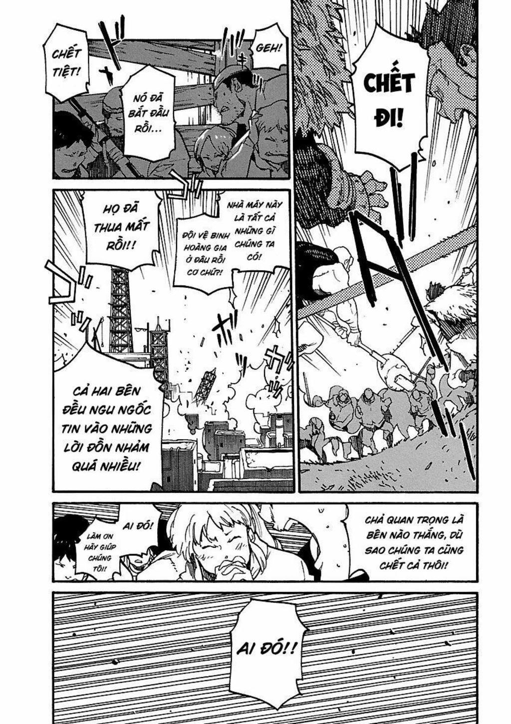 ryuuma no gagou chapter 8 - Trang 2