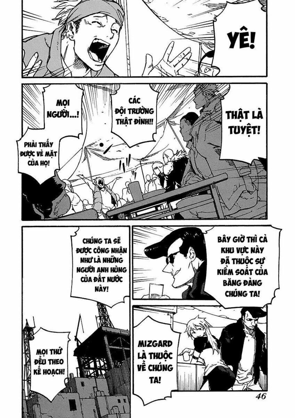 ryuuma no gagou chapter 8 - Trang 2