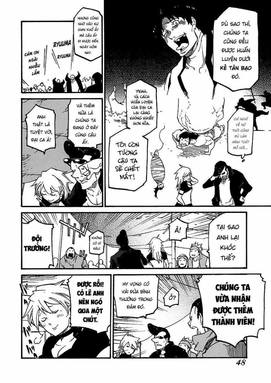 ryuuma no gagou chapter 8 - Trang 2