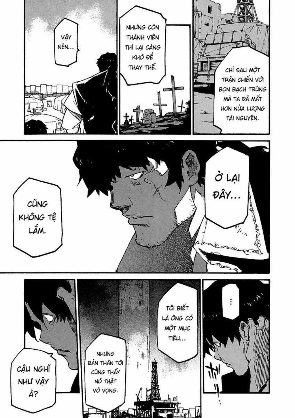 ryuuma no gagou chapter 8 - Trang 2