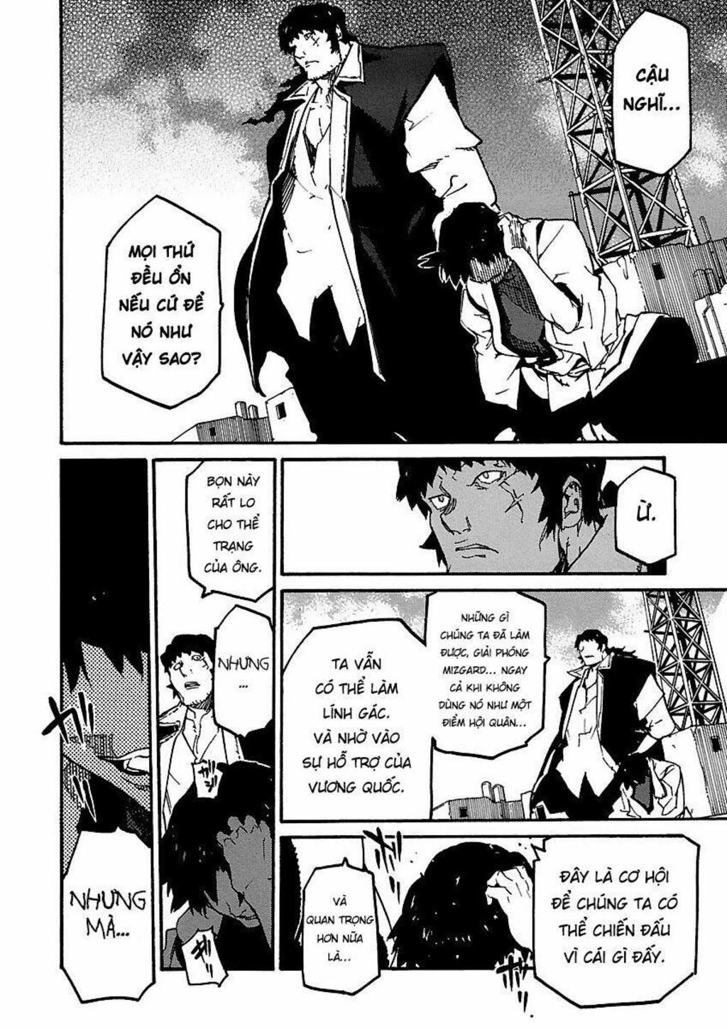 ryuuma no gagou chapter 8 - Trang 2