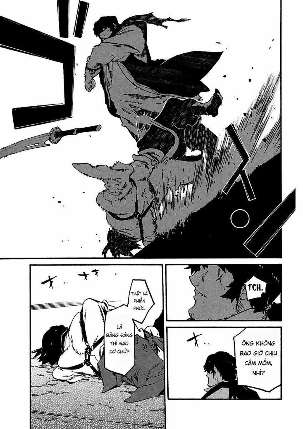 ryuuma no gagou chapter 8 - Trang 2