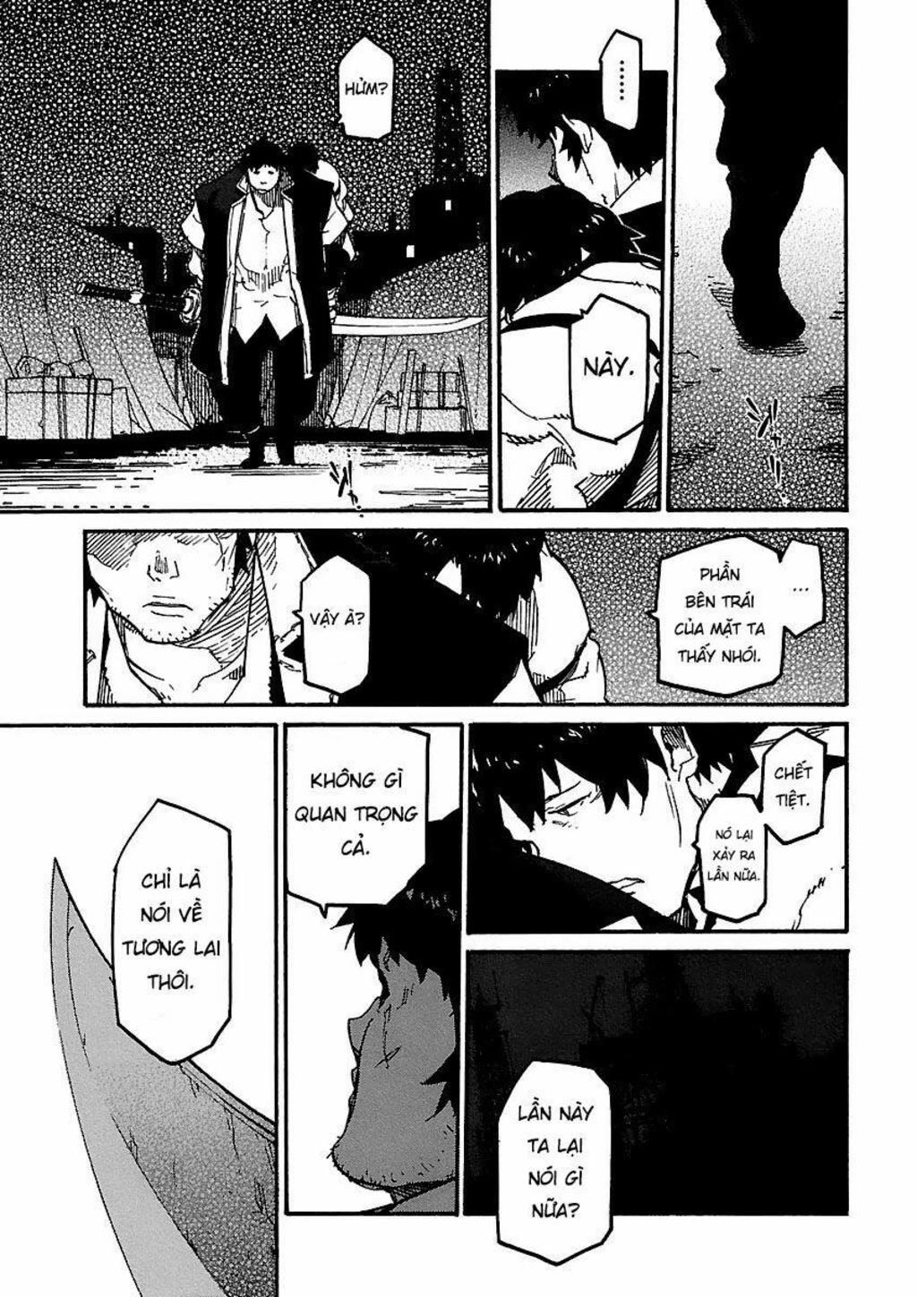 ryuuma no gagou chapter 8 - Trang 2