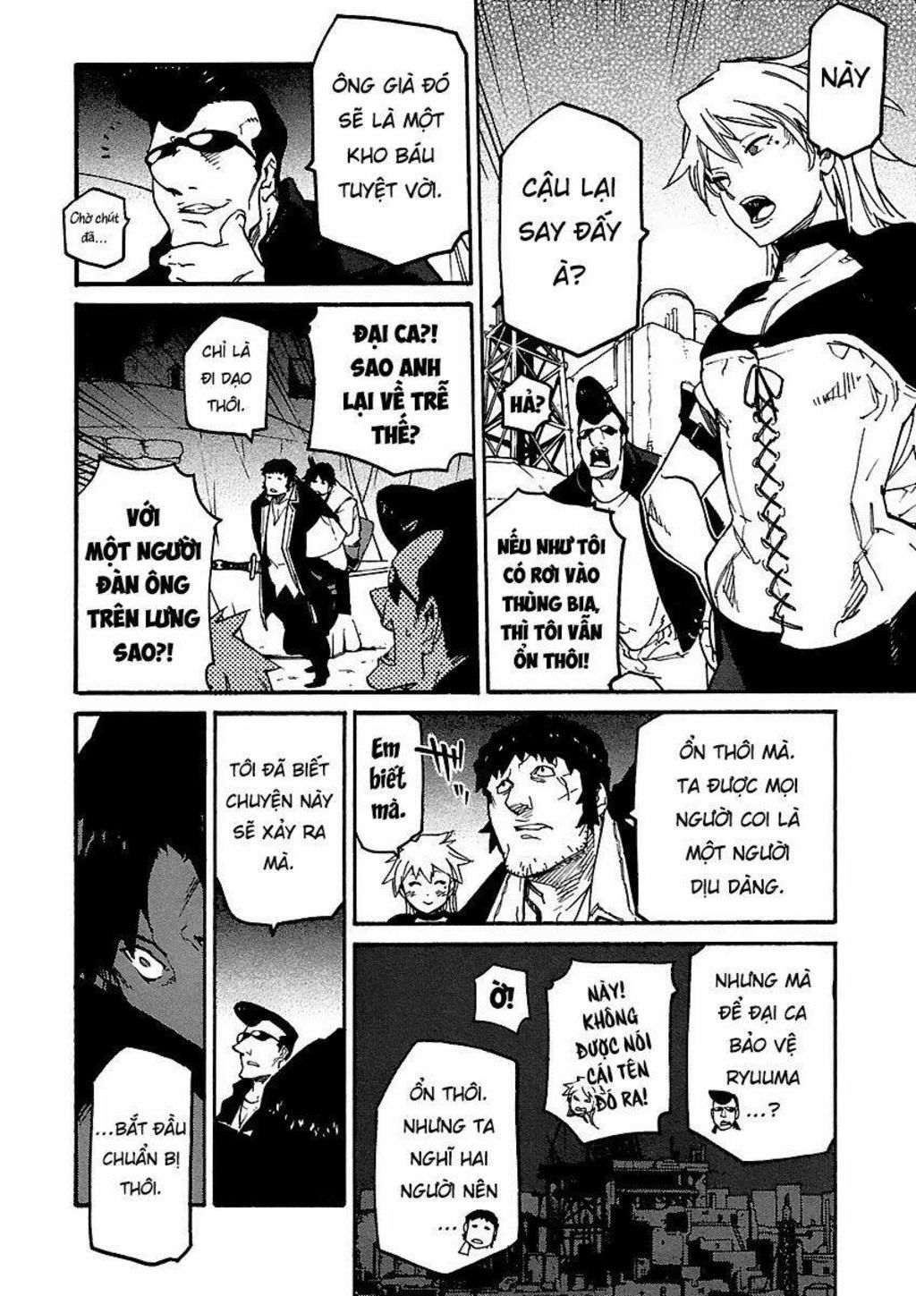 ryuuma no gagou chapter 8 - Trang 2