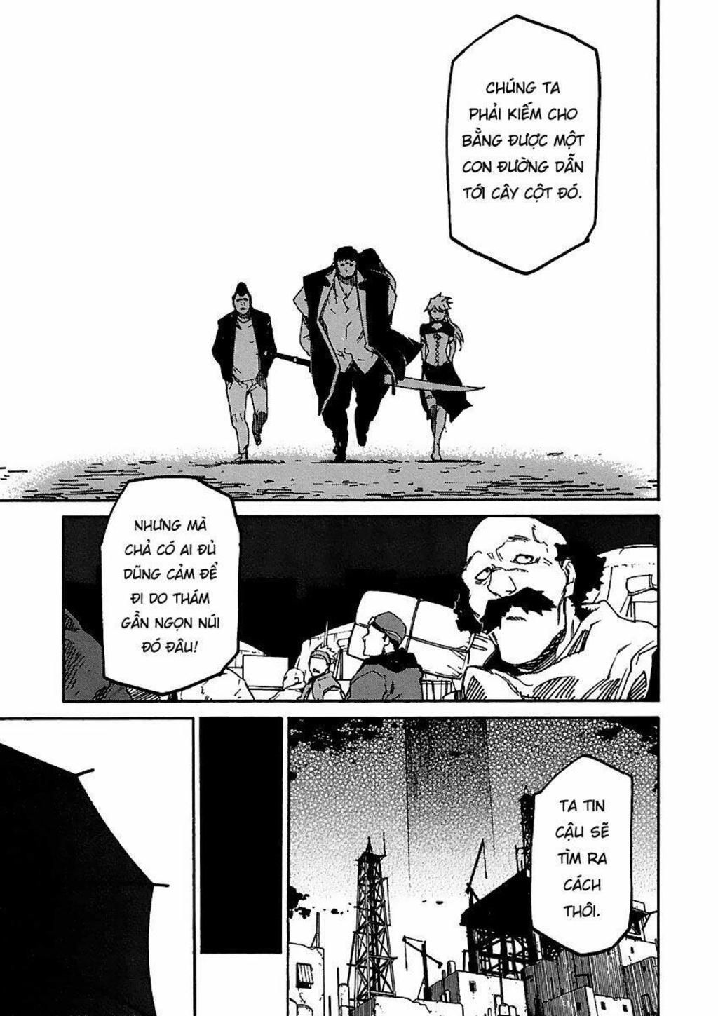 ryuuma no gagou chapter 8 - Trang 2