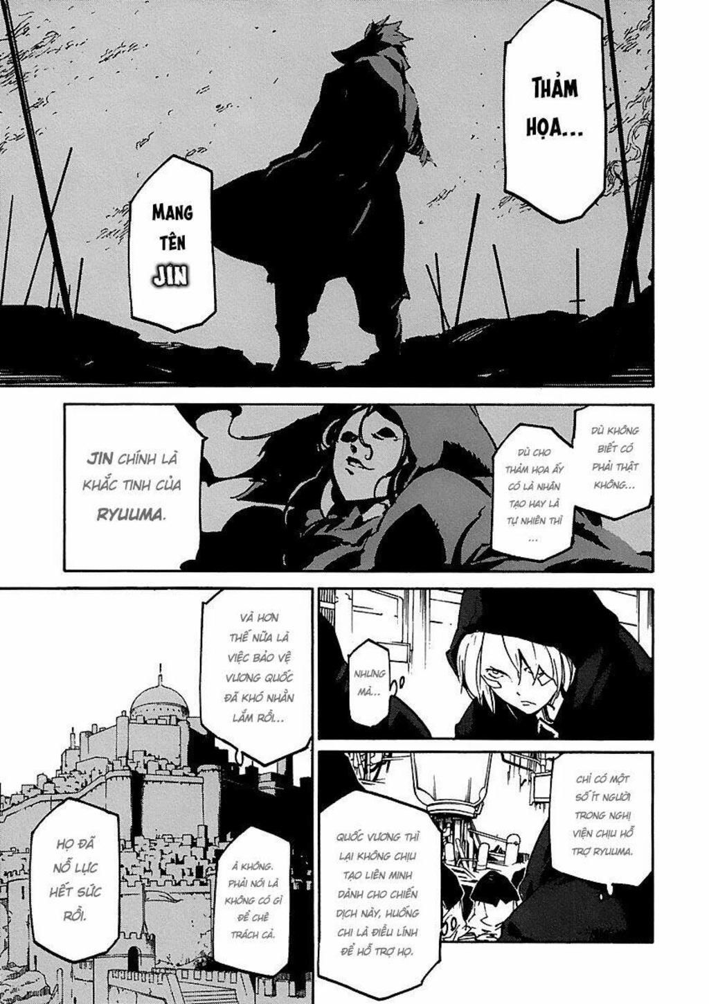 ryuuma no gagou chapter 9 - Trang 2