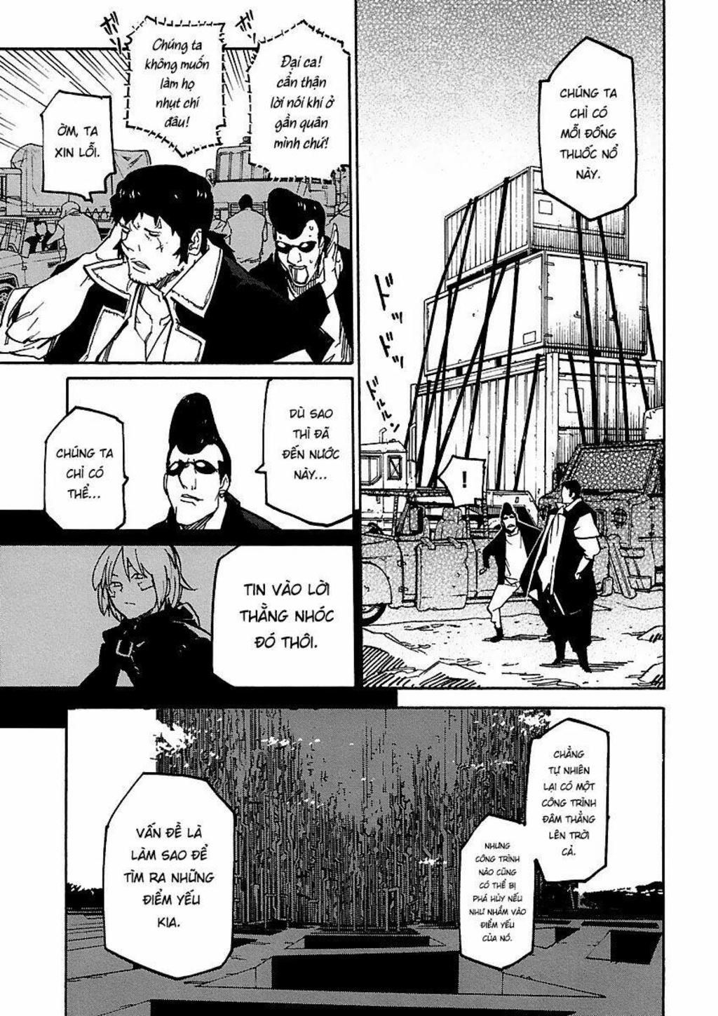 ryuuma no gagou chapter 9 - Trang 2