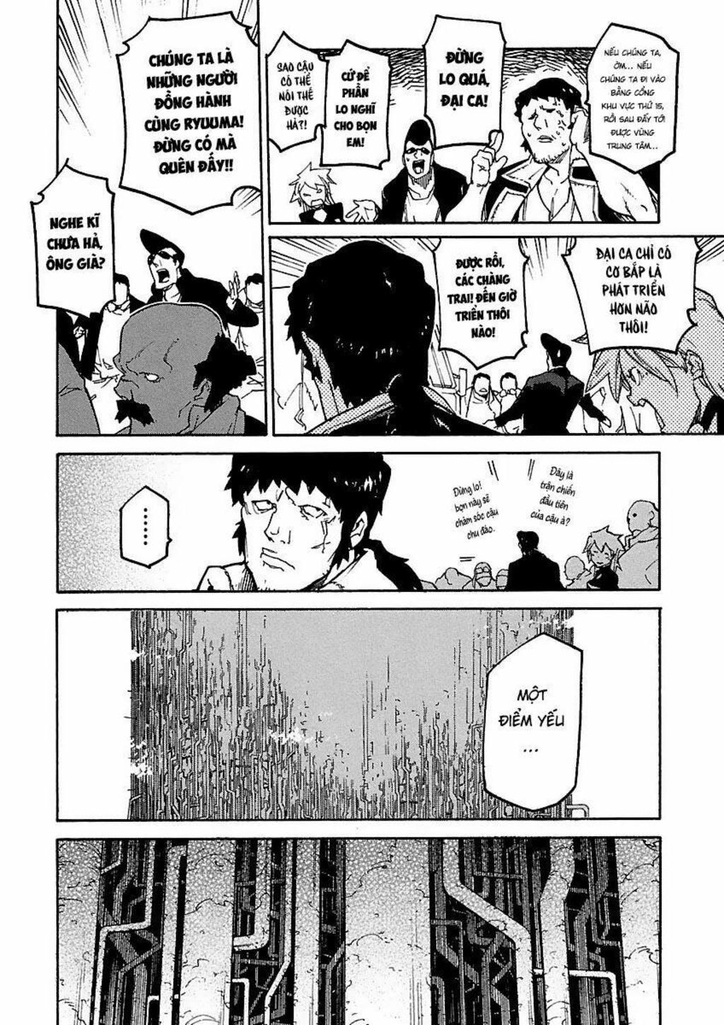 ryuuma no gagou chapter 9 - Trang 2