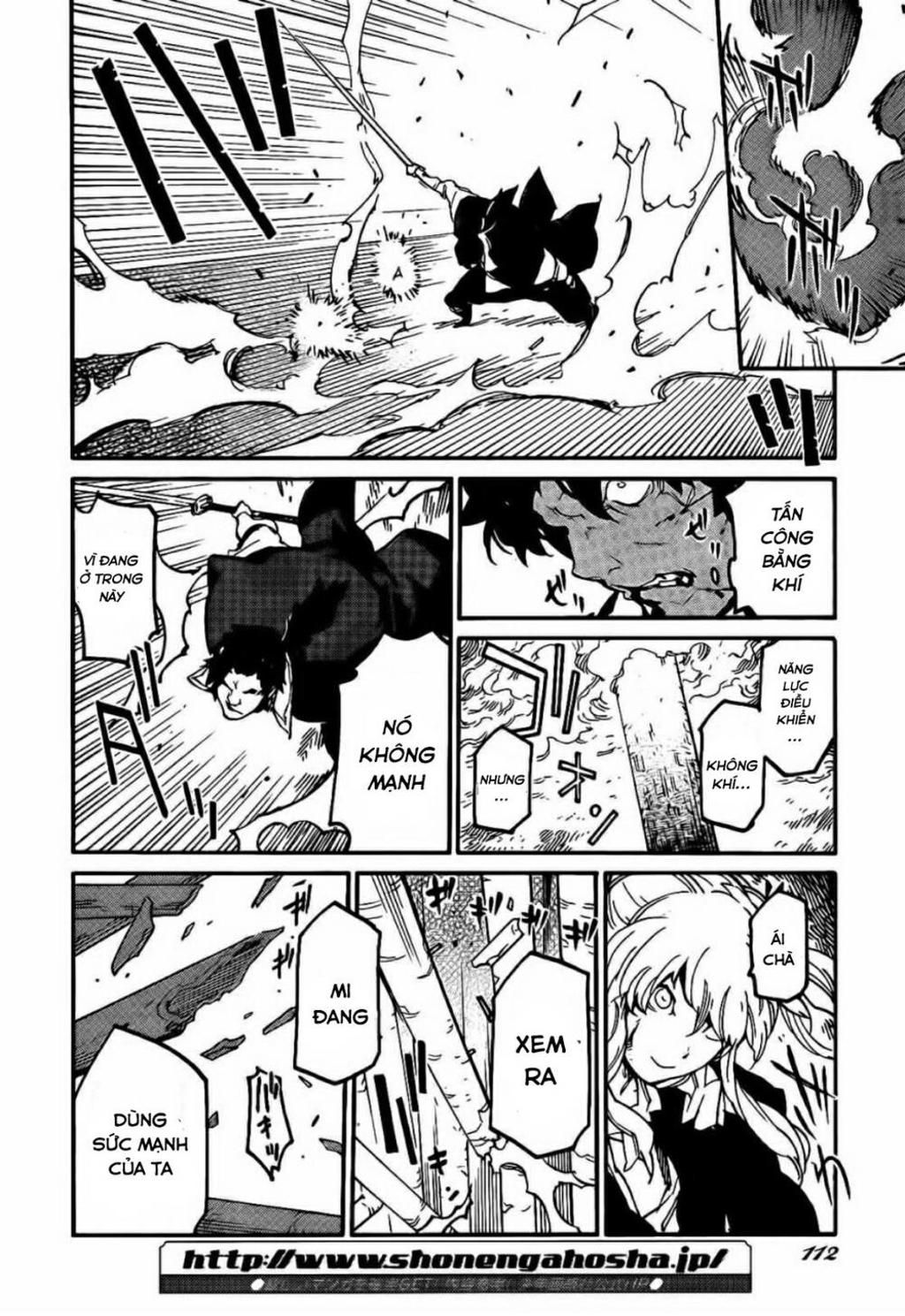 ryuuma no gagou chapter 12 - Trang 2