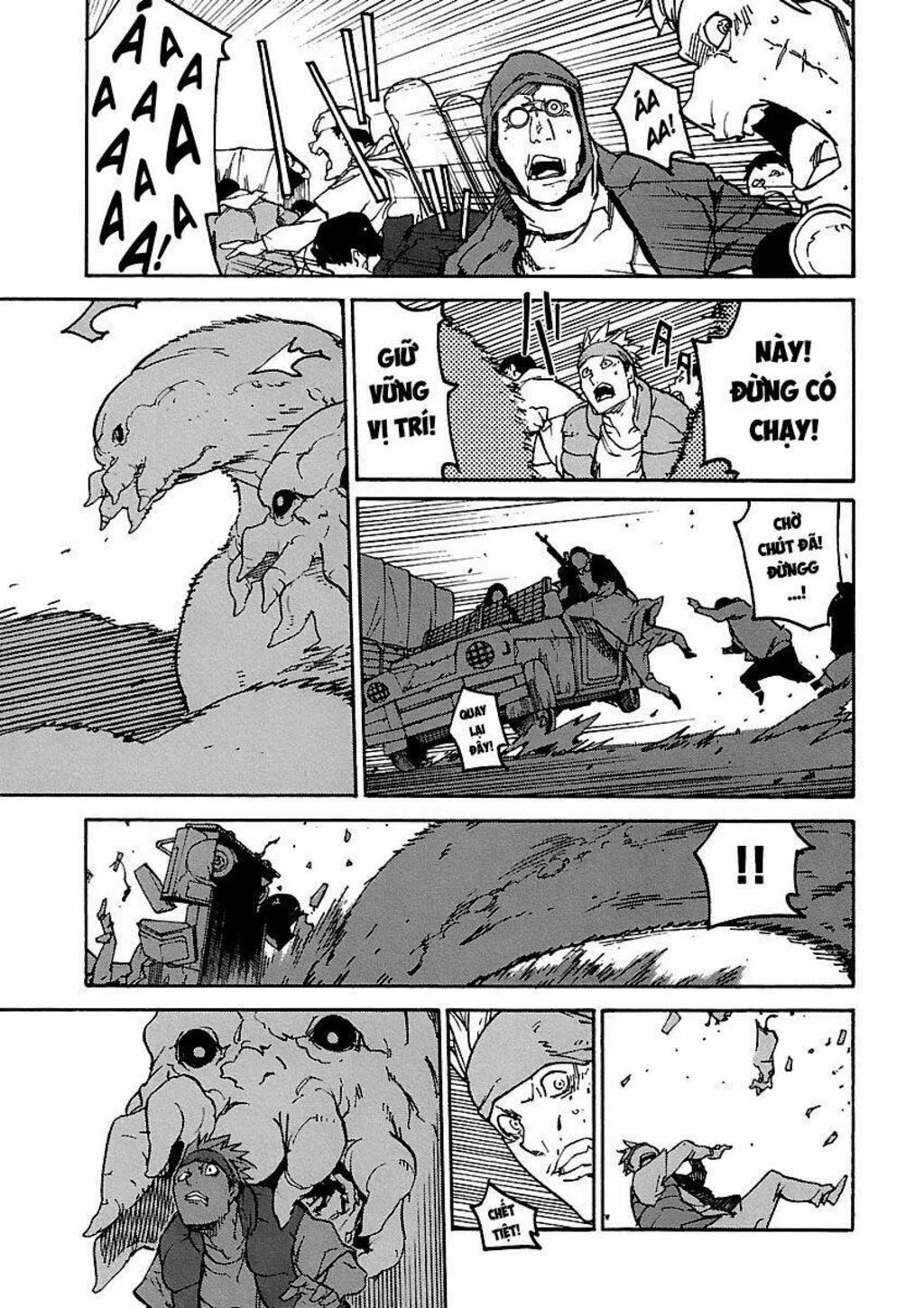 ryuuma no gagou chapter 9 - Trang 2