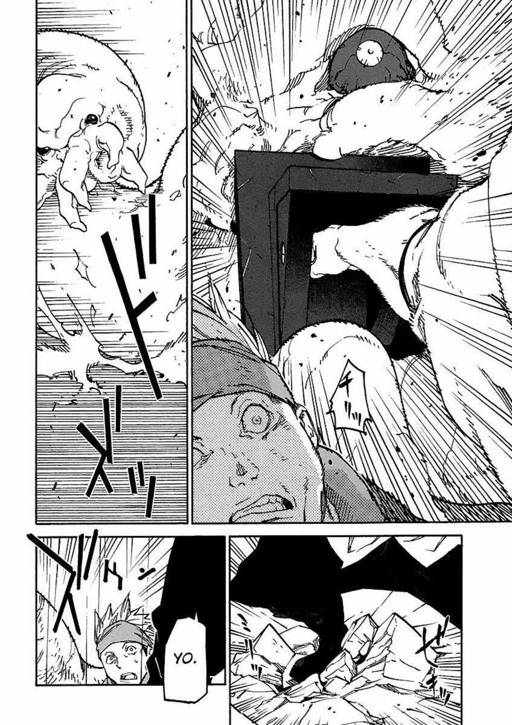 ryuuma no gagou chapter 9 - Trang 2