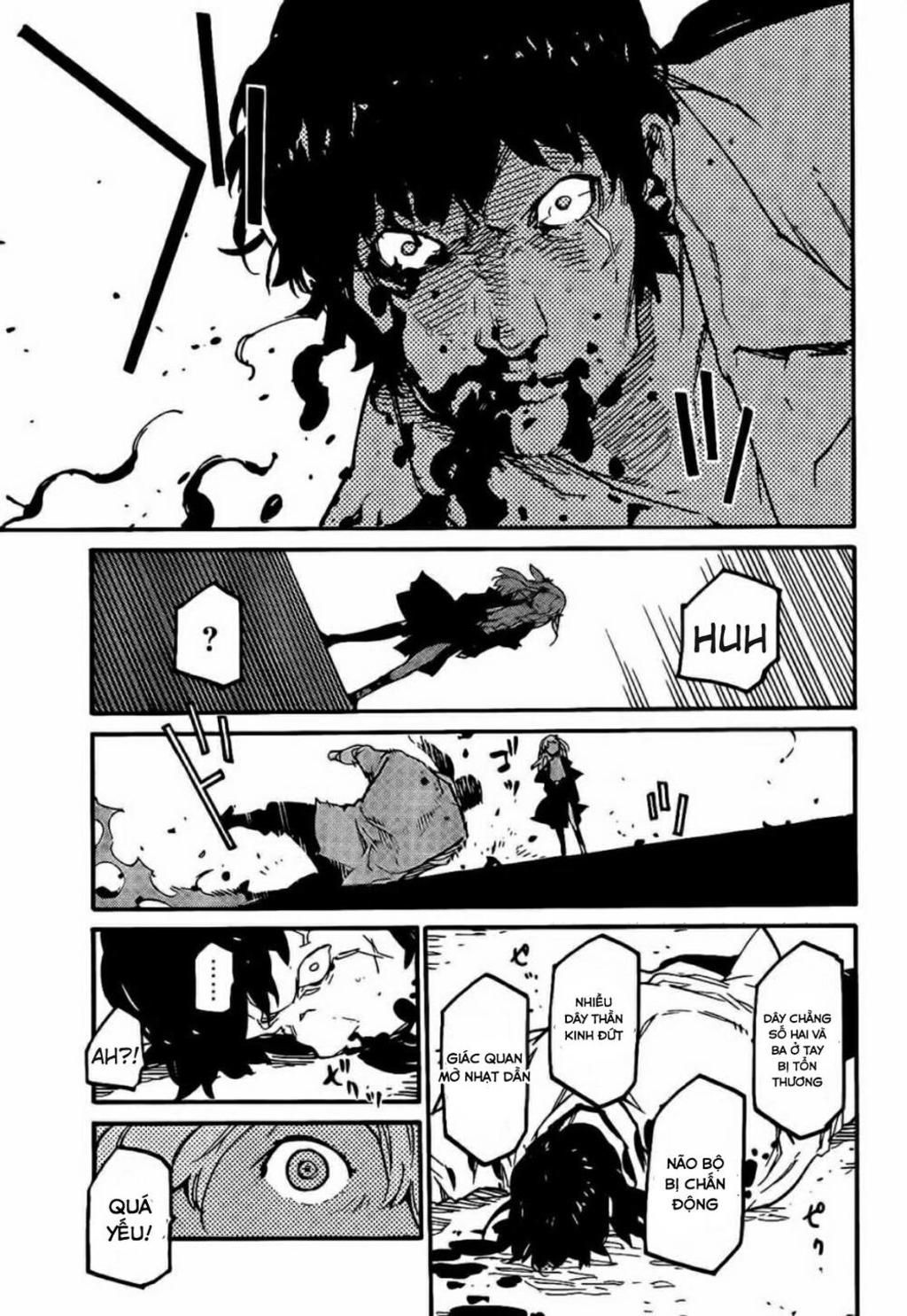 ryuuma no gagou chapter 12 - Trang 2