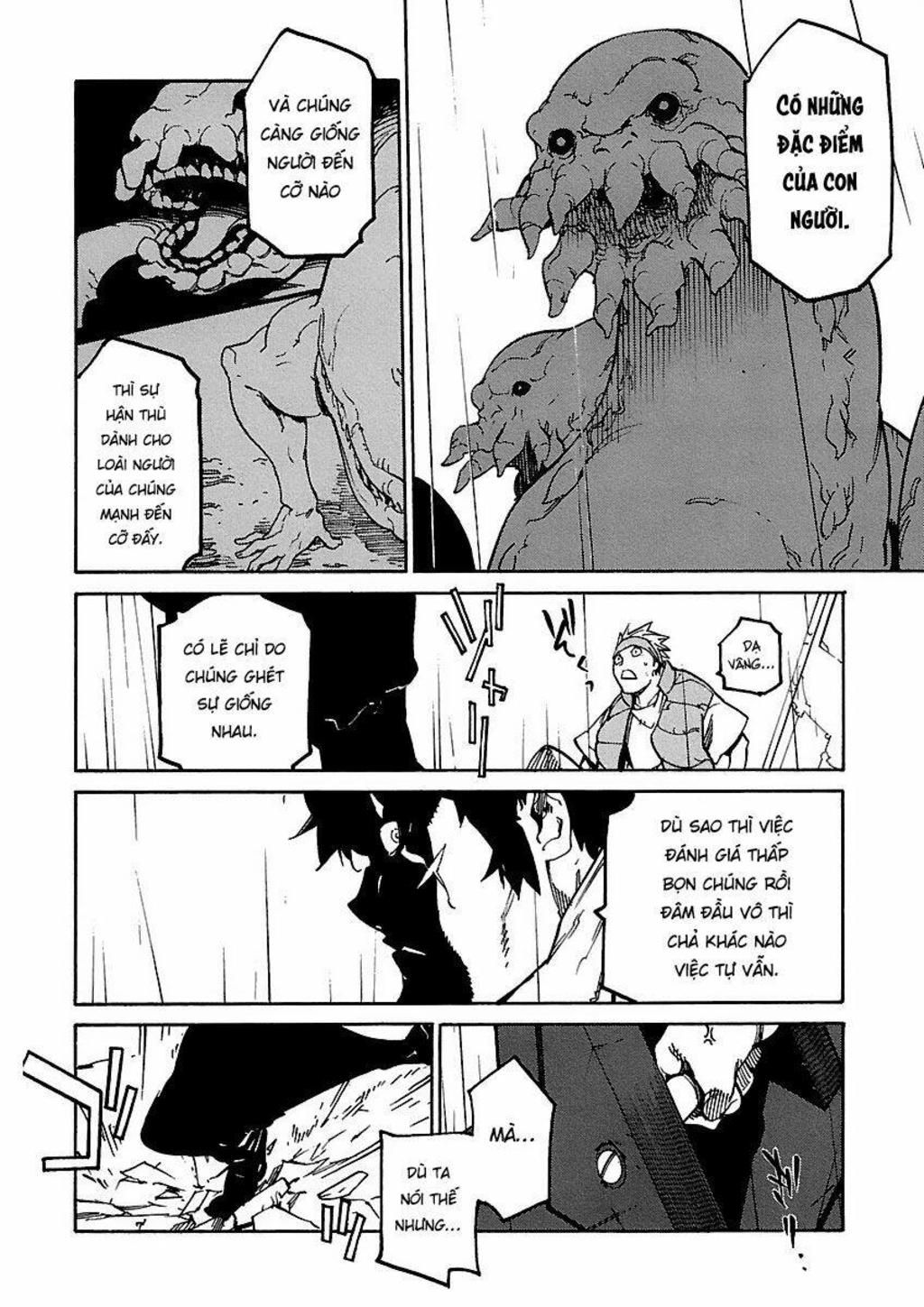 ryuuma no gagou chapter 9 - Trang 2