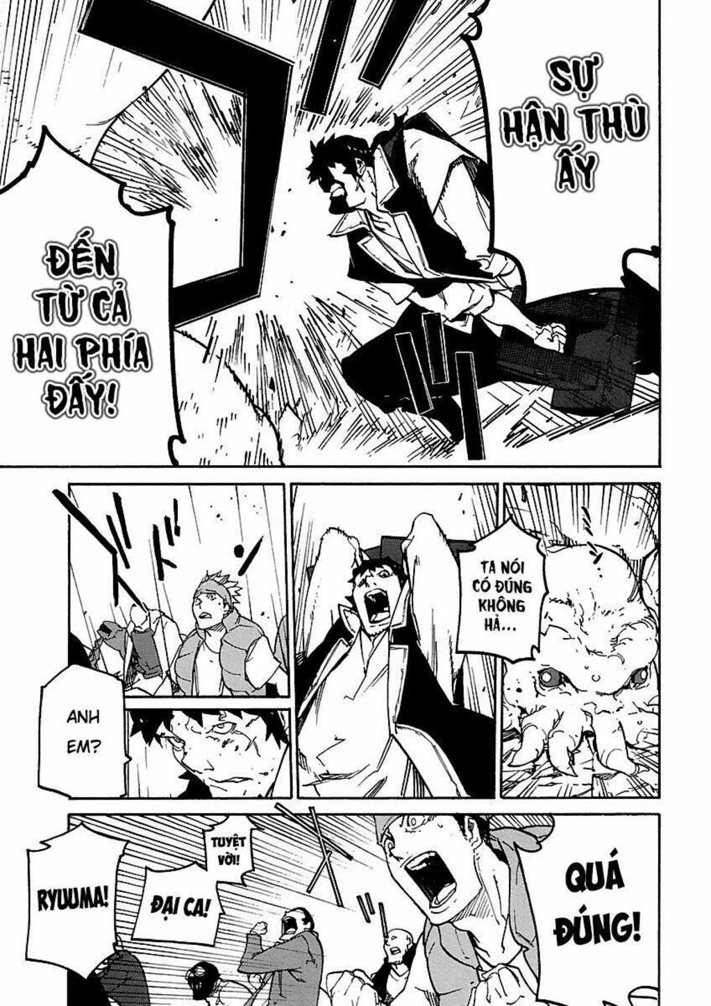 ryuuma no gagou chapter 9 - Trang 2