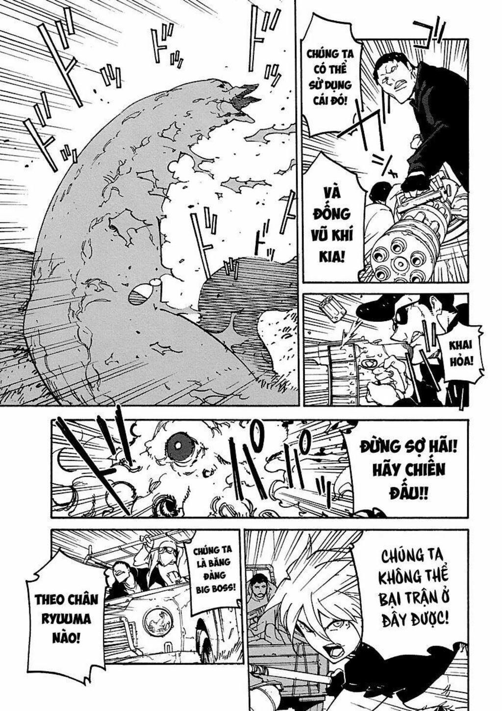 ryuuma no gagou chapter 9 - Trang 2