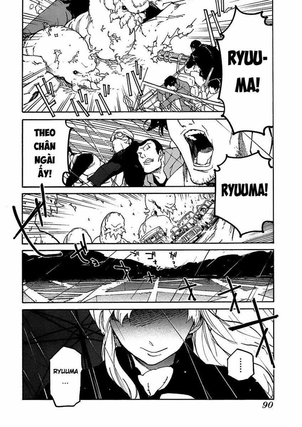 ryuuma no gagou chapter 9 - Trang 2