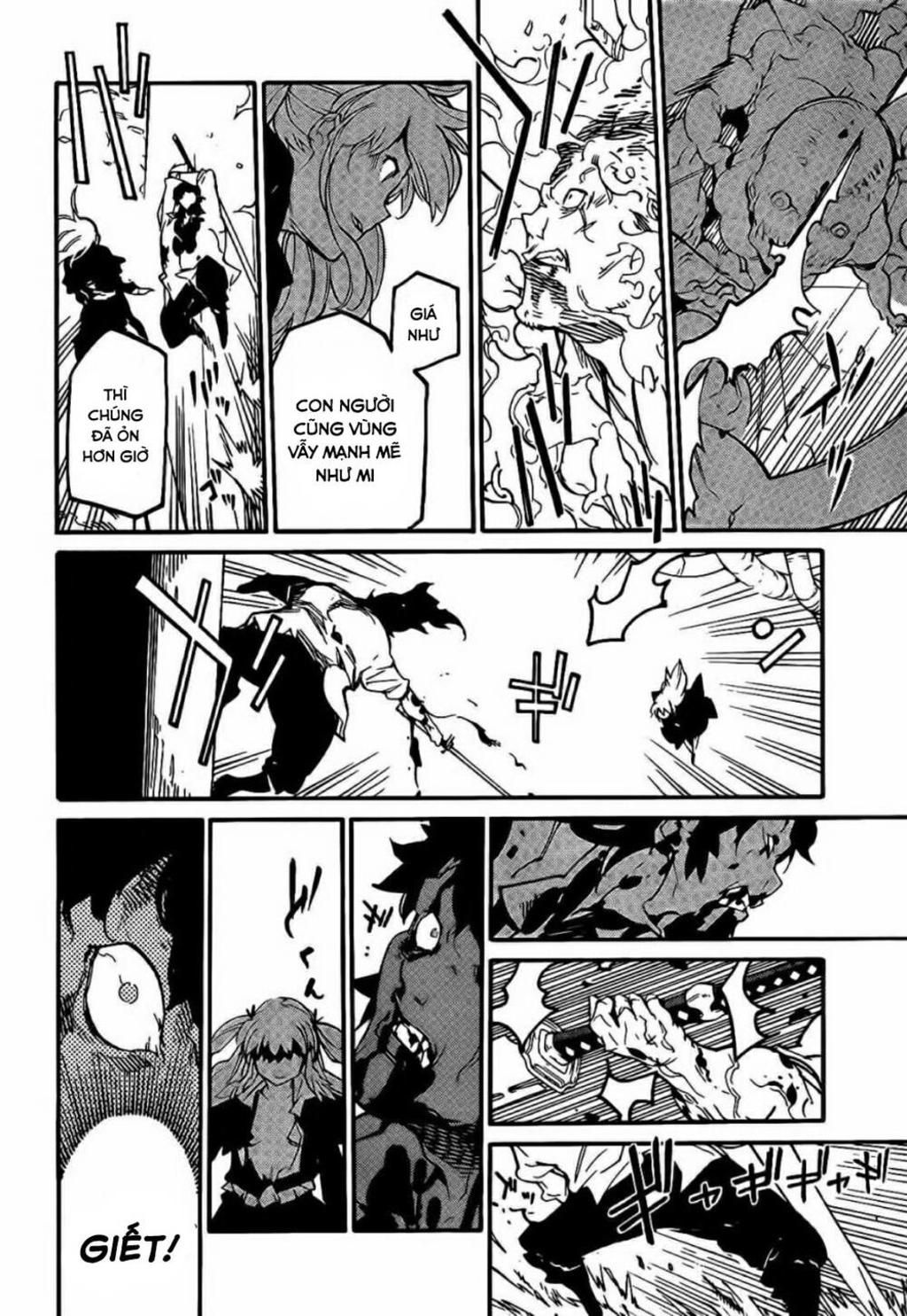 ryuuma no gagou chapter 12 - Trang 2