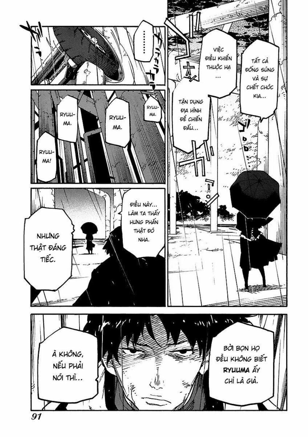 ryuuma no gagou chapter 9 - Trang 2