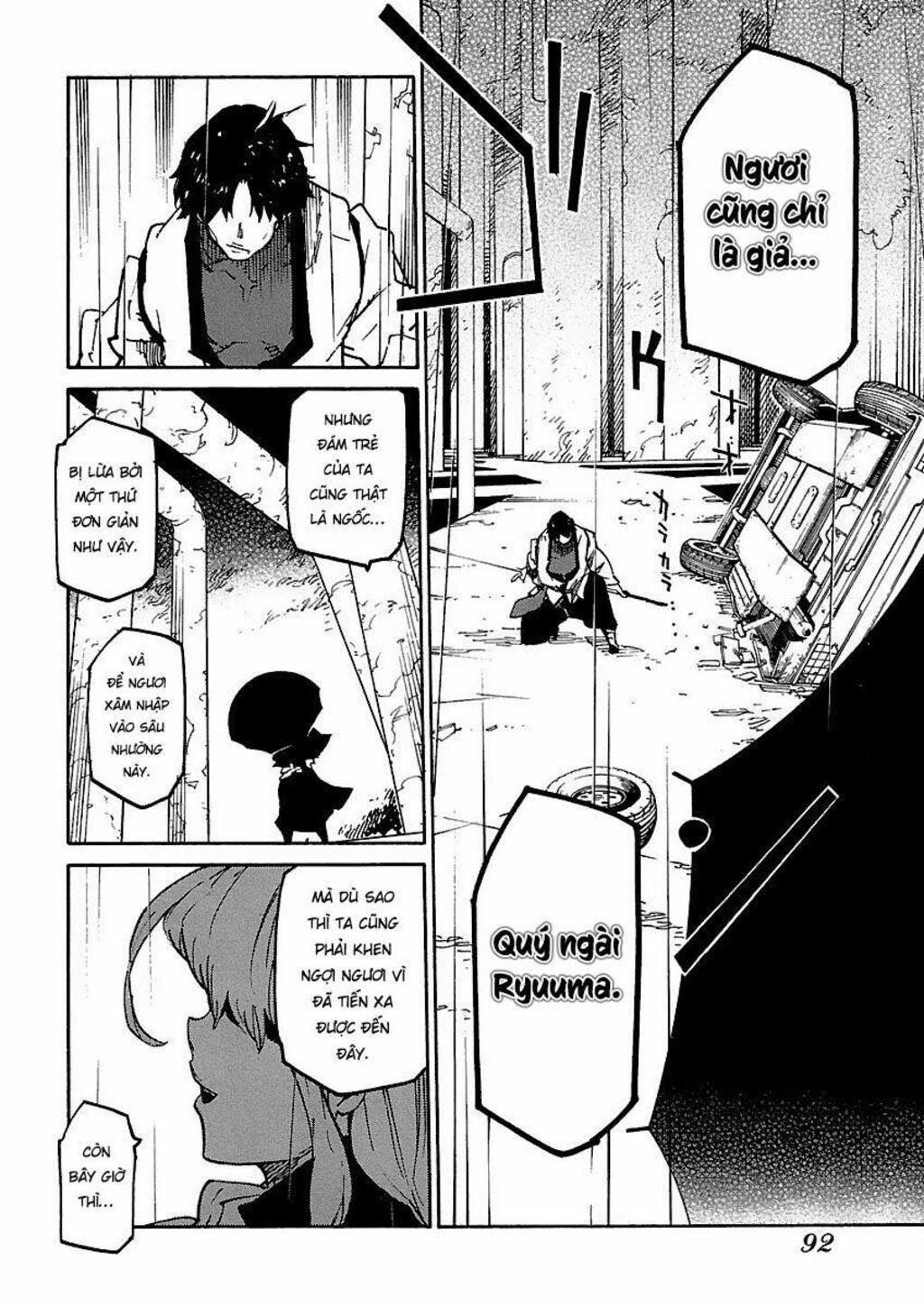 ryuuma no gagou chapter 9 - Trang 2