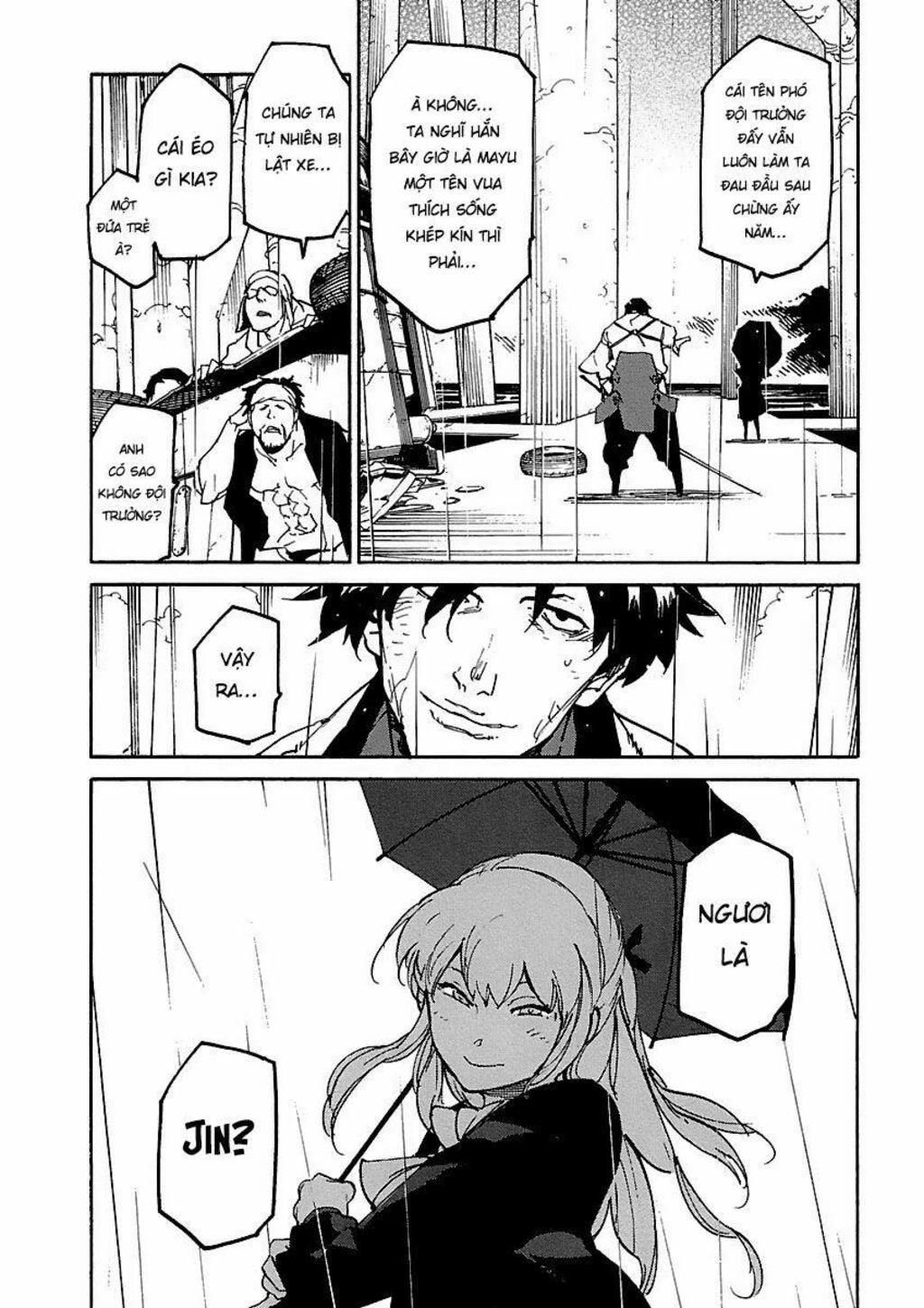 ryuuma no gagou chapter 9 - Trang 2