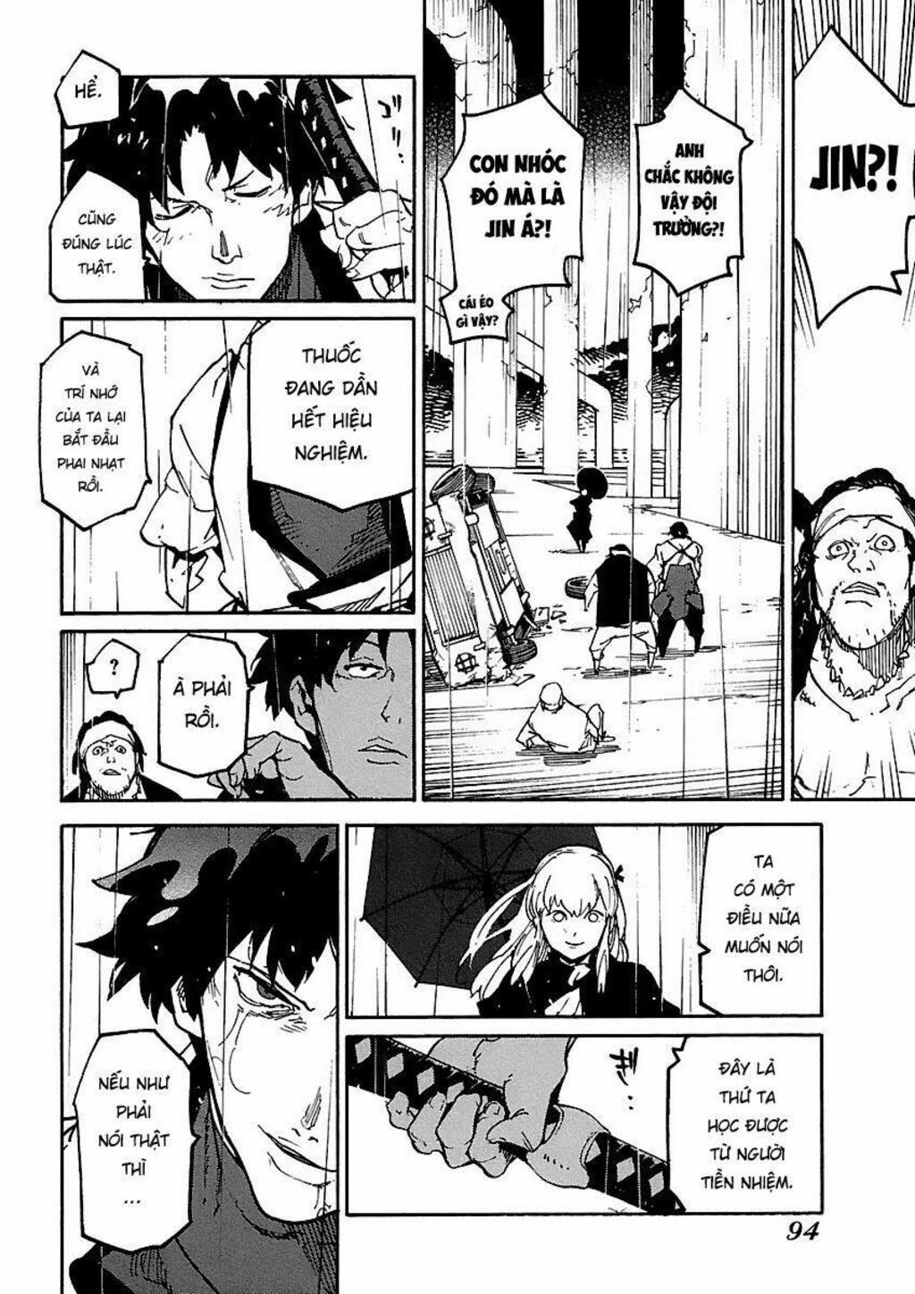 ryuuma no gagou chapter 9 - Trang 2