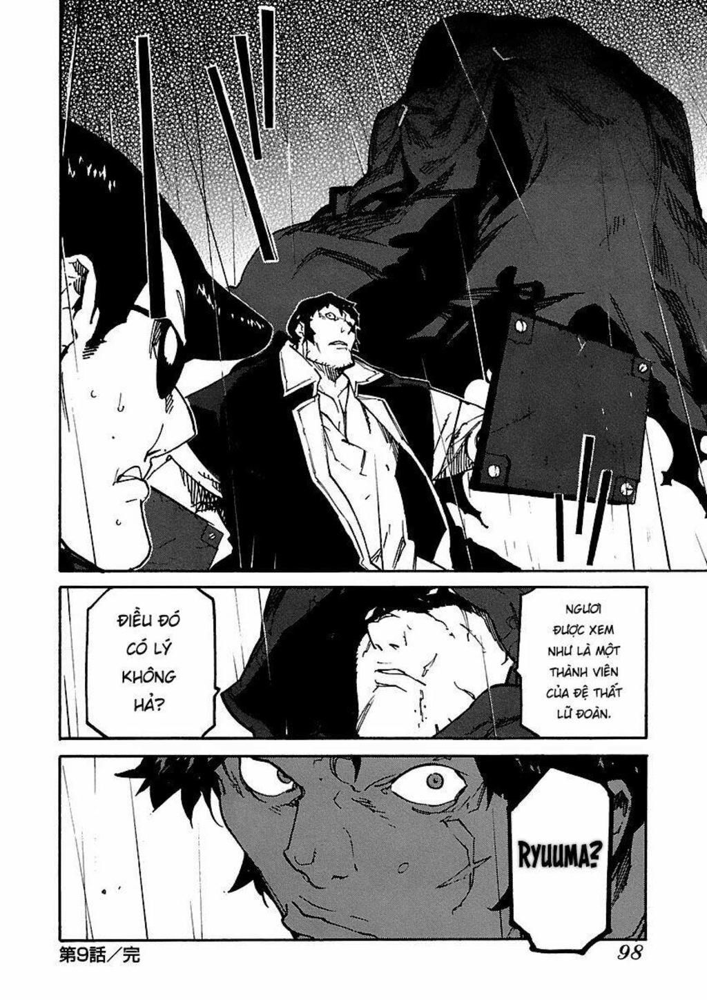 ryuuma no gagou chapter 9 - Trang 2