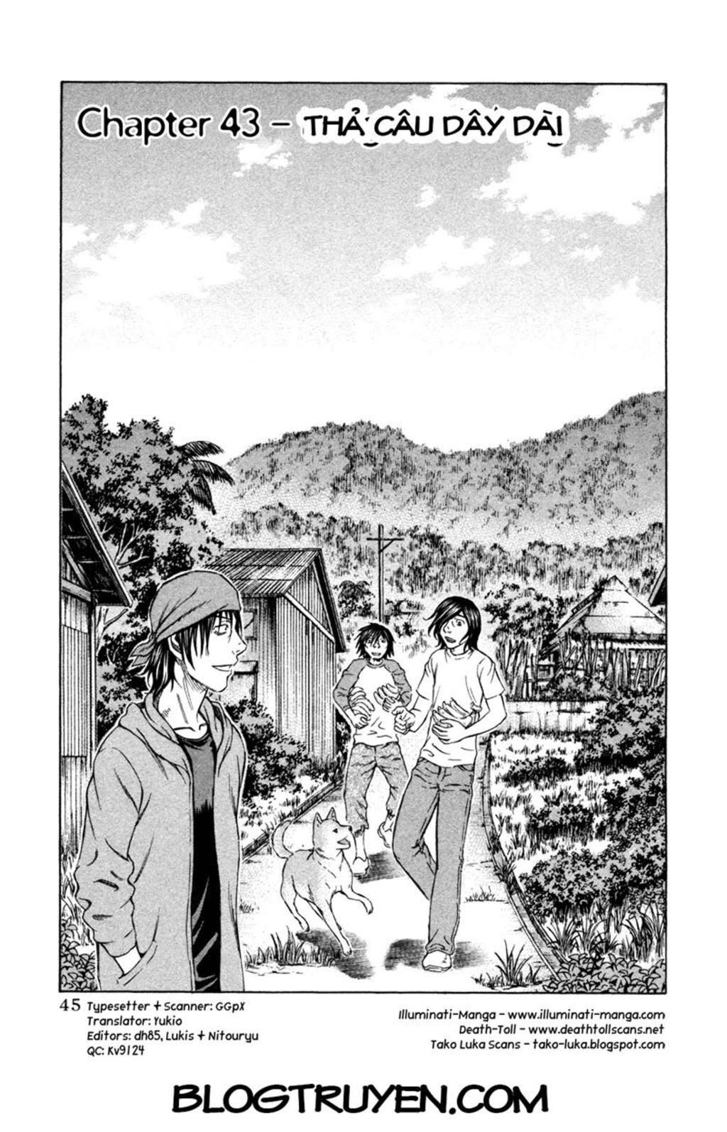 Suicide Island Chapter 43 - Trang 2