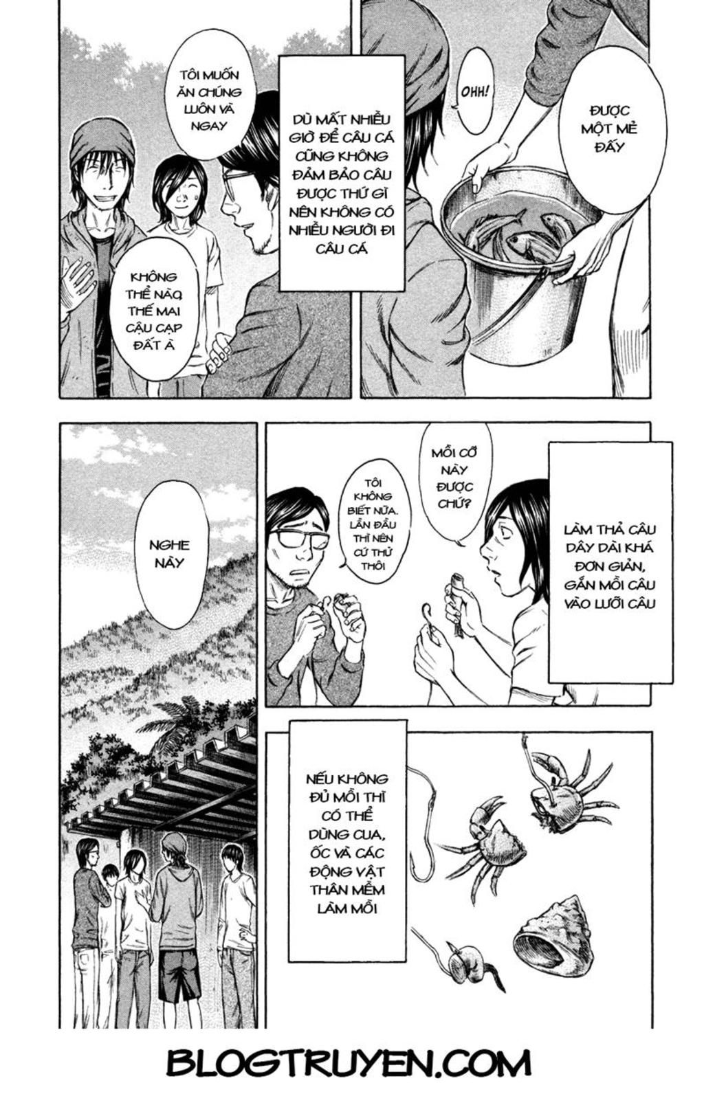 Suicide Island Chapter 43 - Trang 2