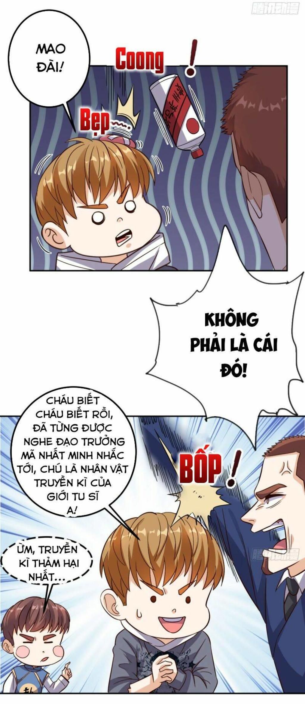 wechat siêu cấp Chapter 135 - Trang 2