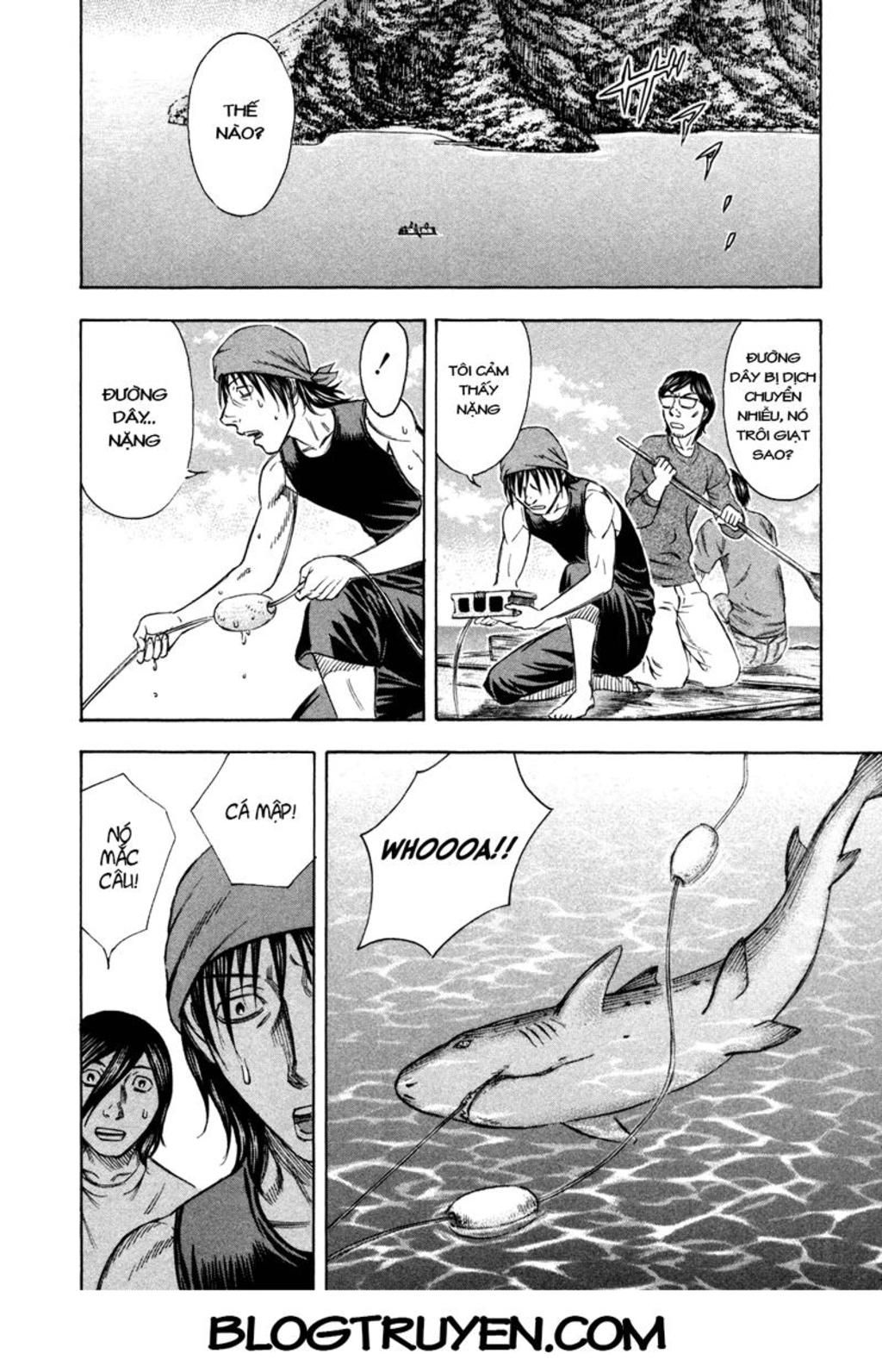 Suicide Island Chapter 43 - Trang 2