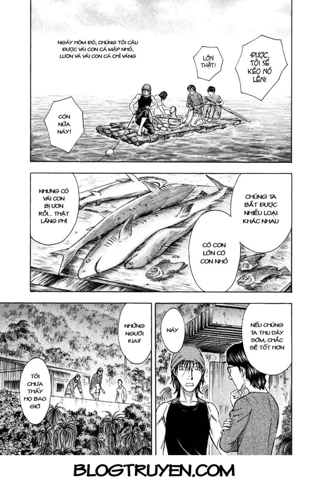 Suicide Island Chapter 43 - Trang 2