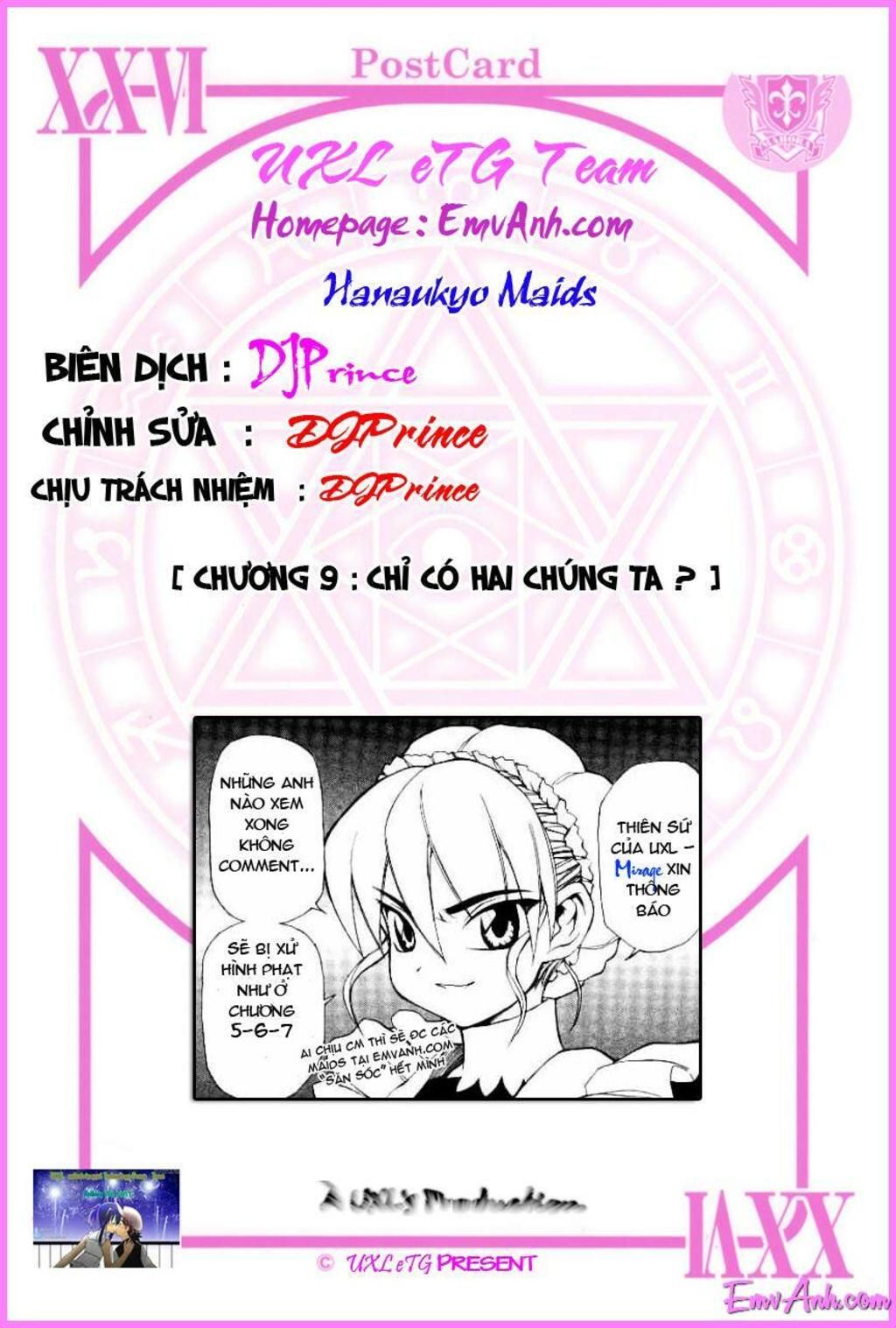 Hanaukyo Maid Tai Chapter 9 - Next Chapter 10