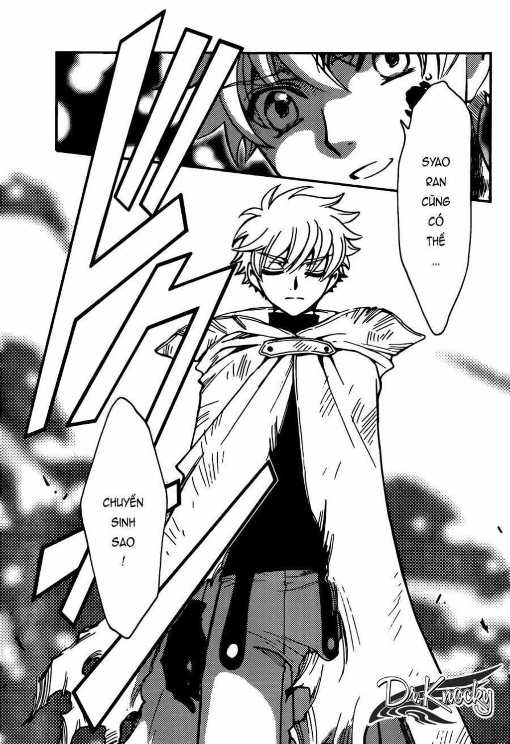 tsubasa world chronicle chương 15 - Trang 2