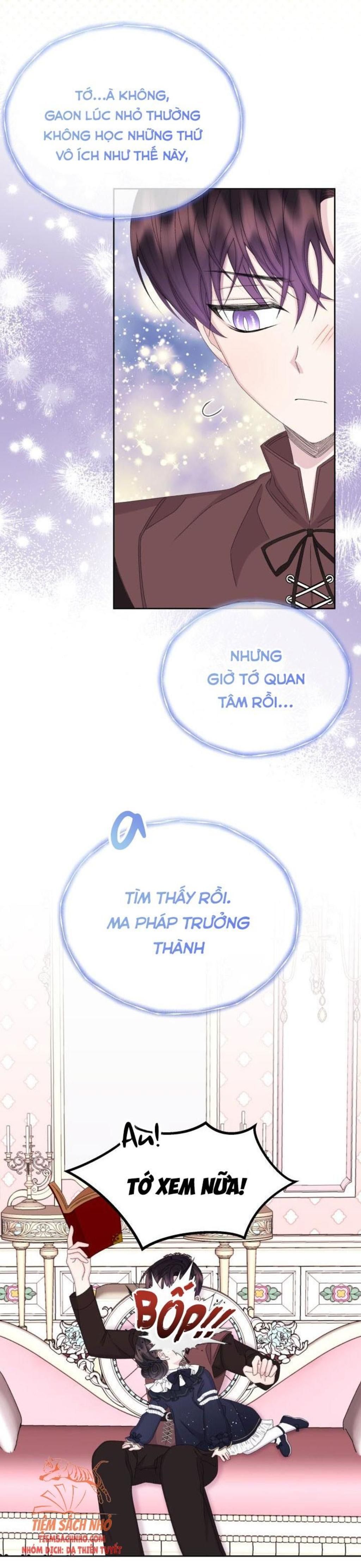 công chúa huỷ diệt chapter 34 - Trang 2