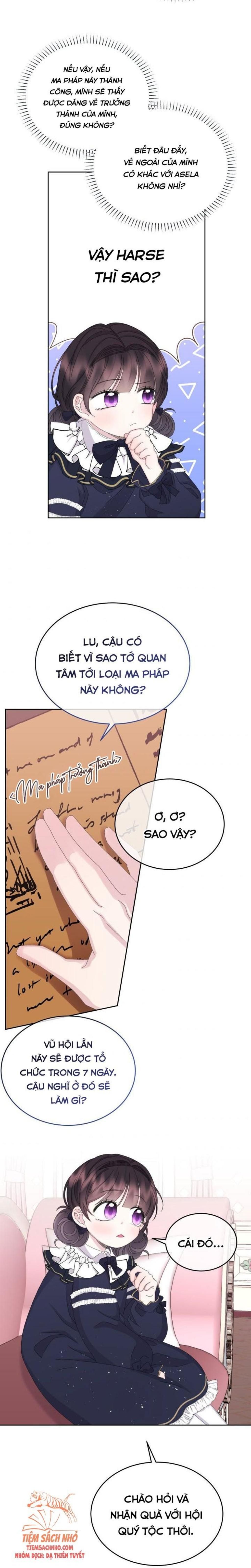 công chúa huỷ diệt chapter 34 - Trang 2