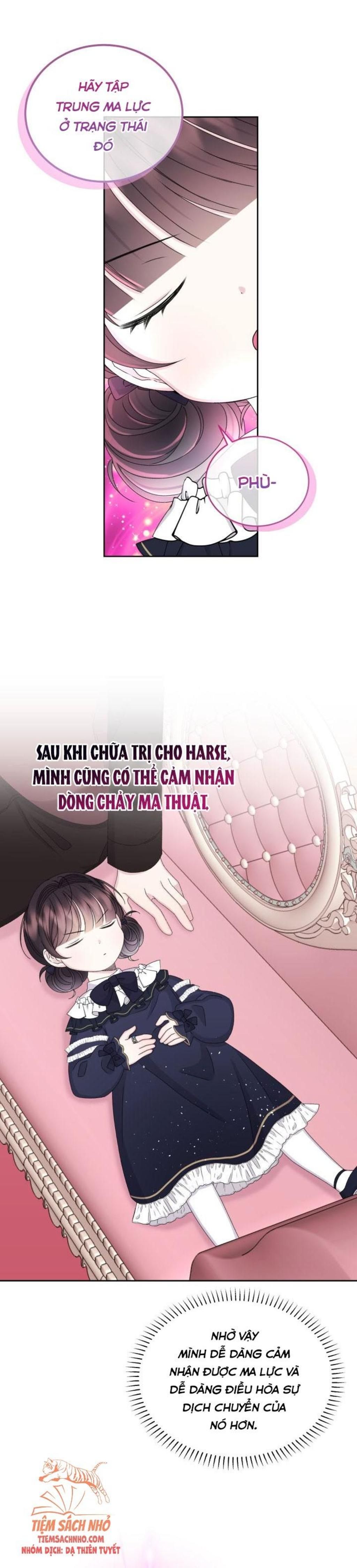 công chúa huỷ diệt chapter 34 - Trang 2