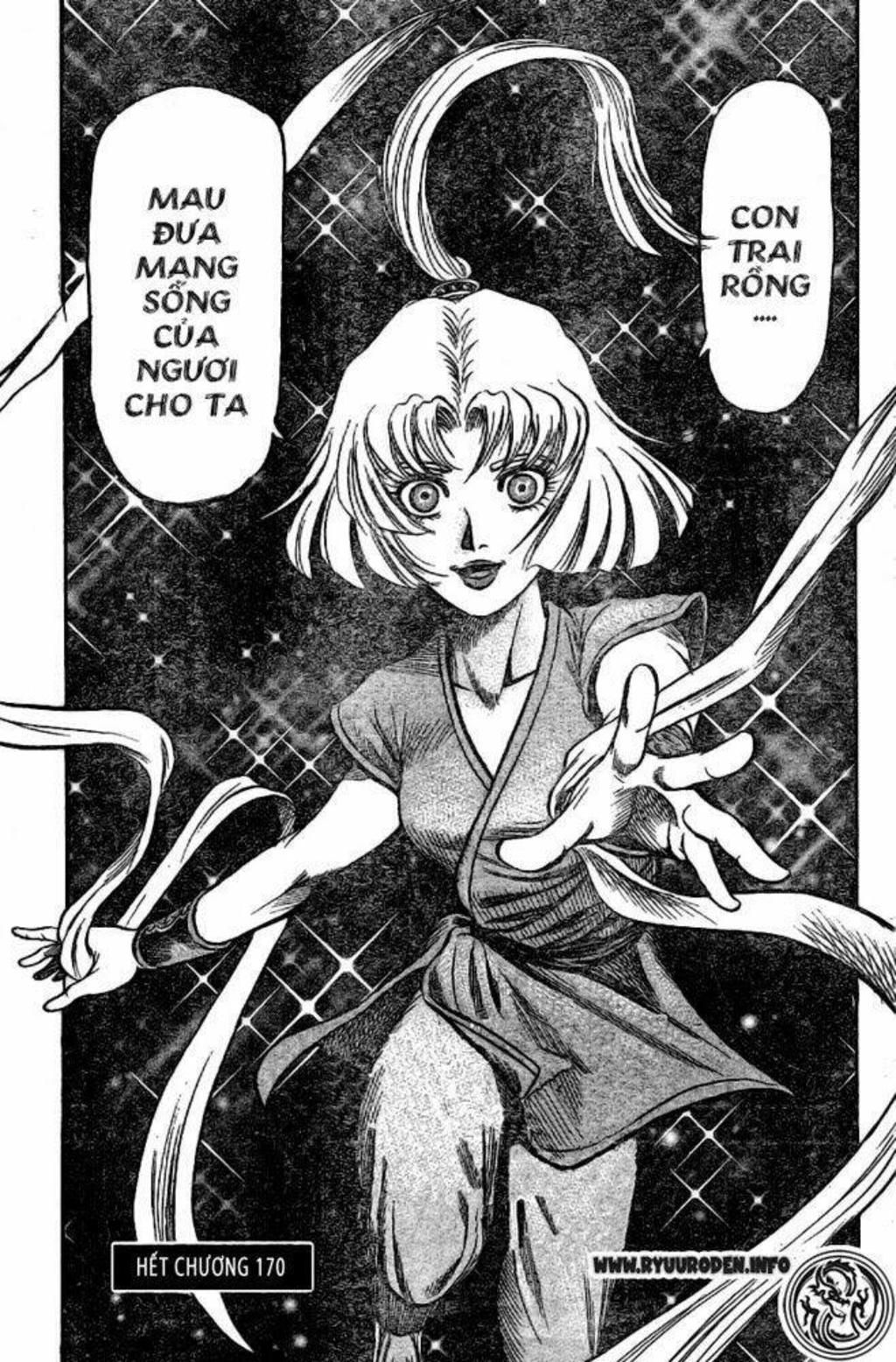 chú bé rồng - ryuuroden chapter 170 - Trang 2