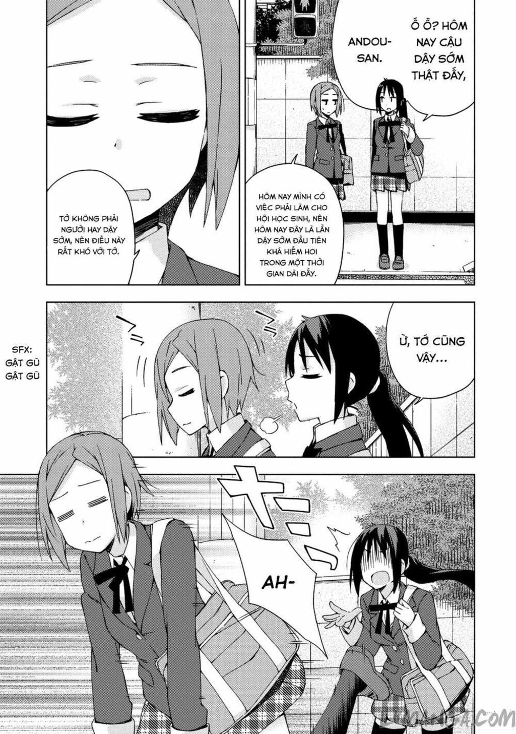 Seifuku Aventure Chapter 19 - Trang 2