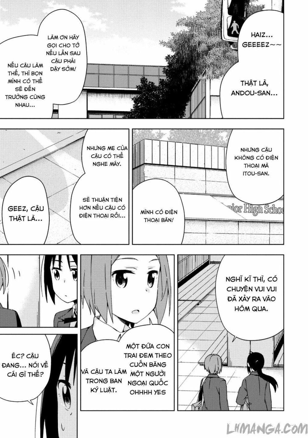 Seifuku Aventure Chapter 19 - Trang 2