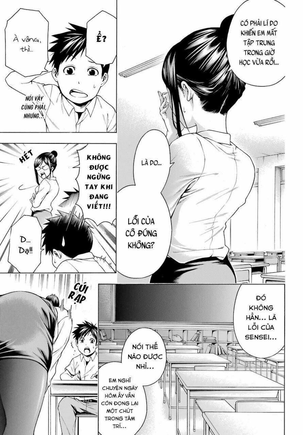 hiiragi-sensei là một giáo viên thất bại!? Chapter 2 - Trang 2