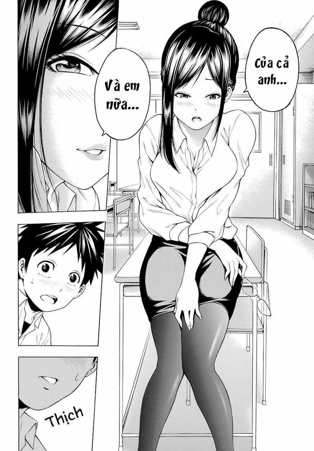 hiiragi-sensei là một giáo viên thất bại!? Chapter 2 - Trang 2