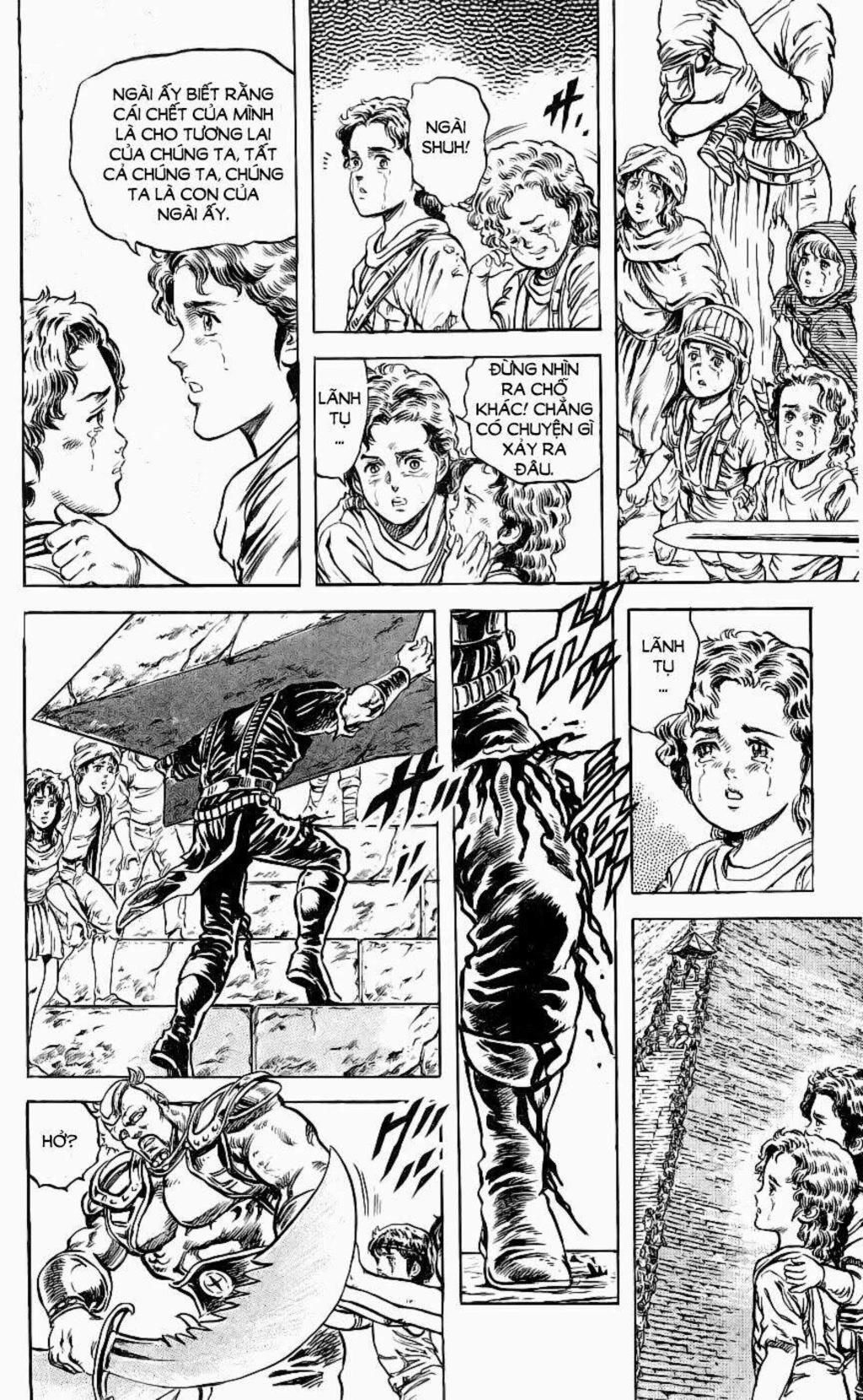 Bắc Đẩu Thần Quyền Chapter 92 - Trang 2