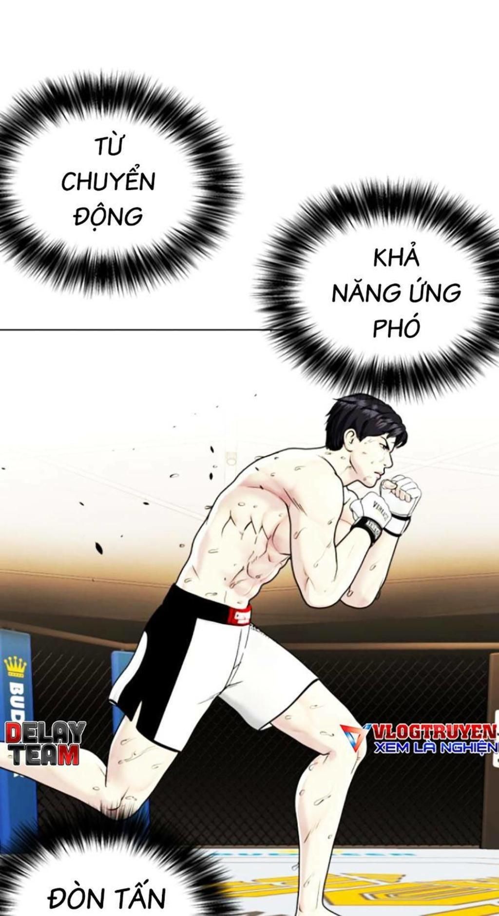 loser giỏi võ chapter 6 - Trang 2